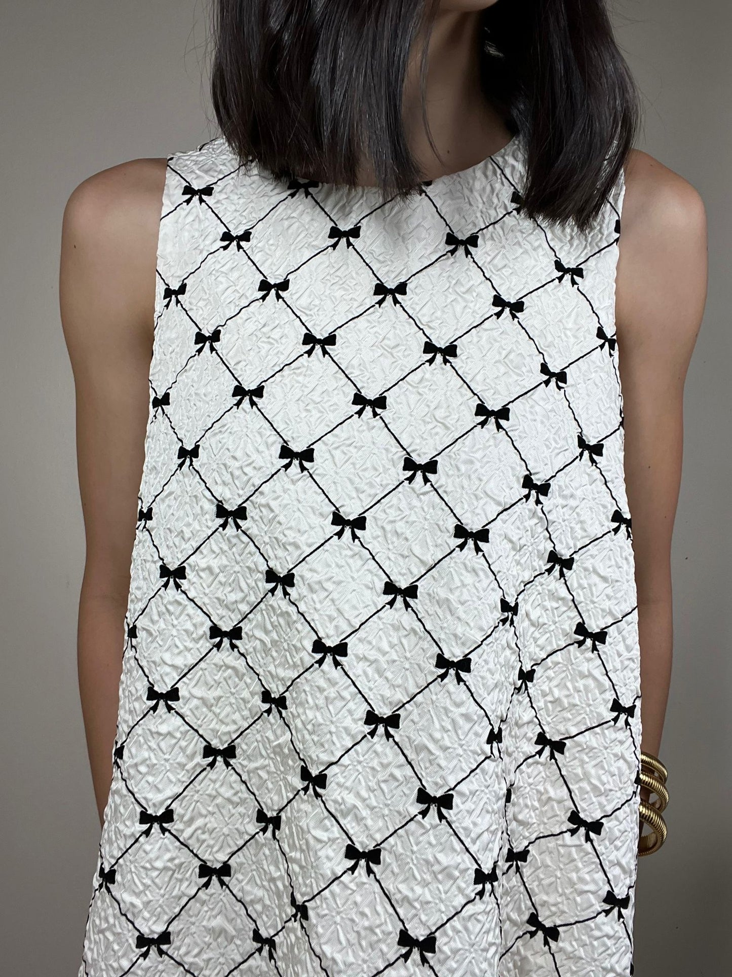 Bow Mini Dress