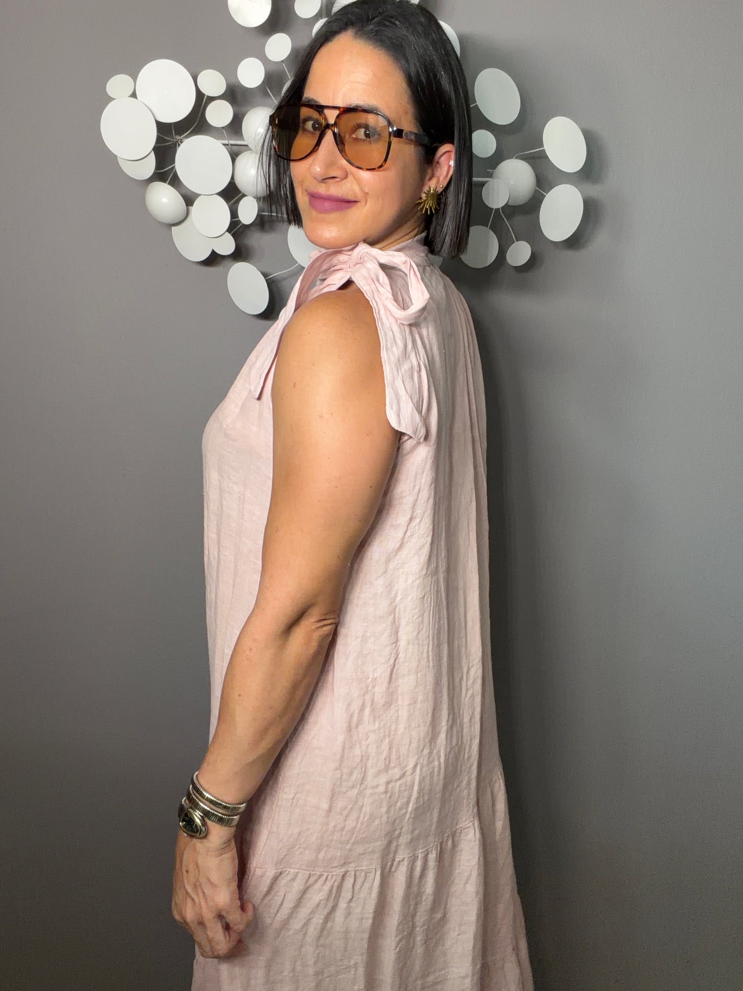 Linen Dress