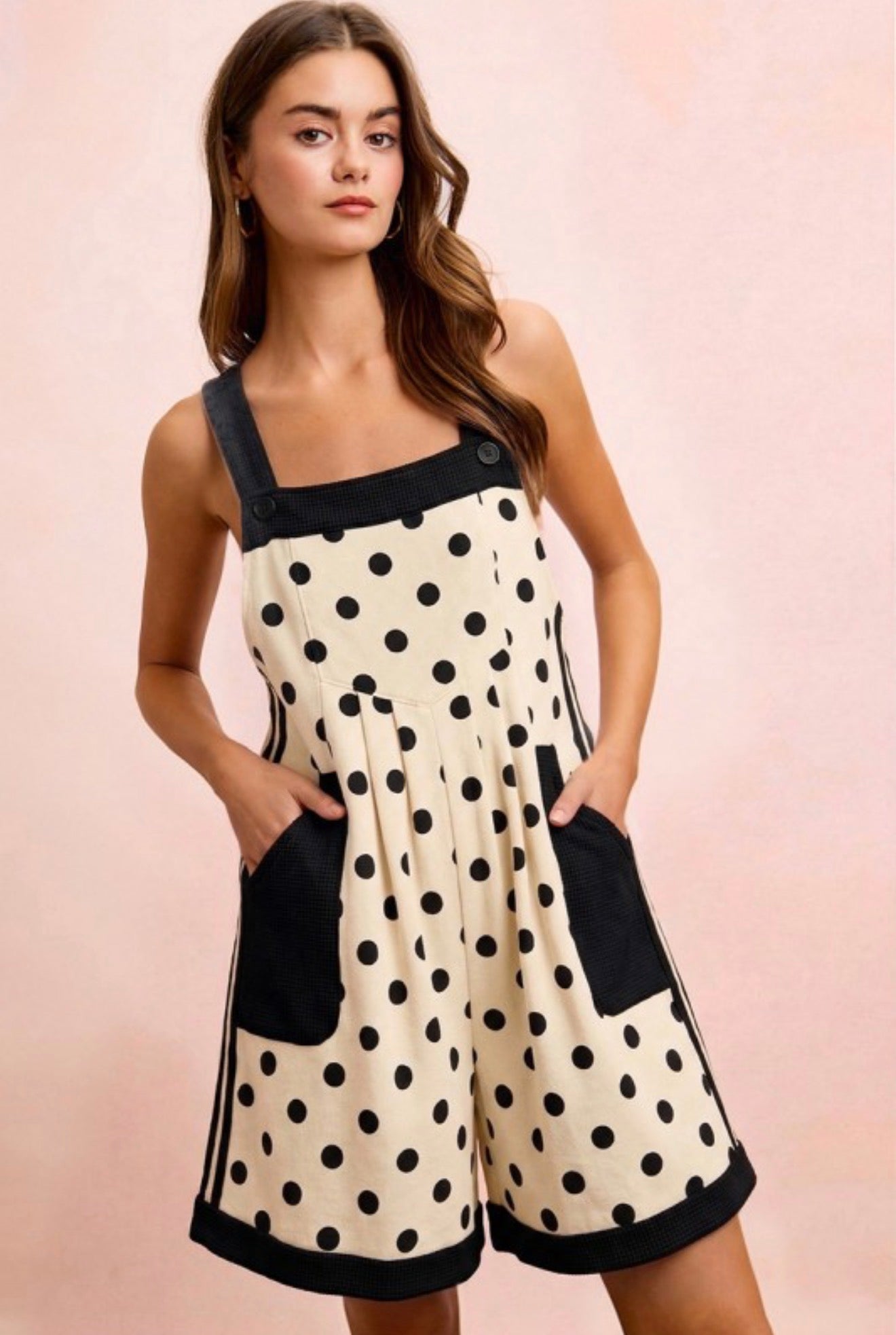 Melissa Polka Dot Romper