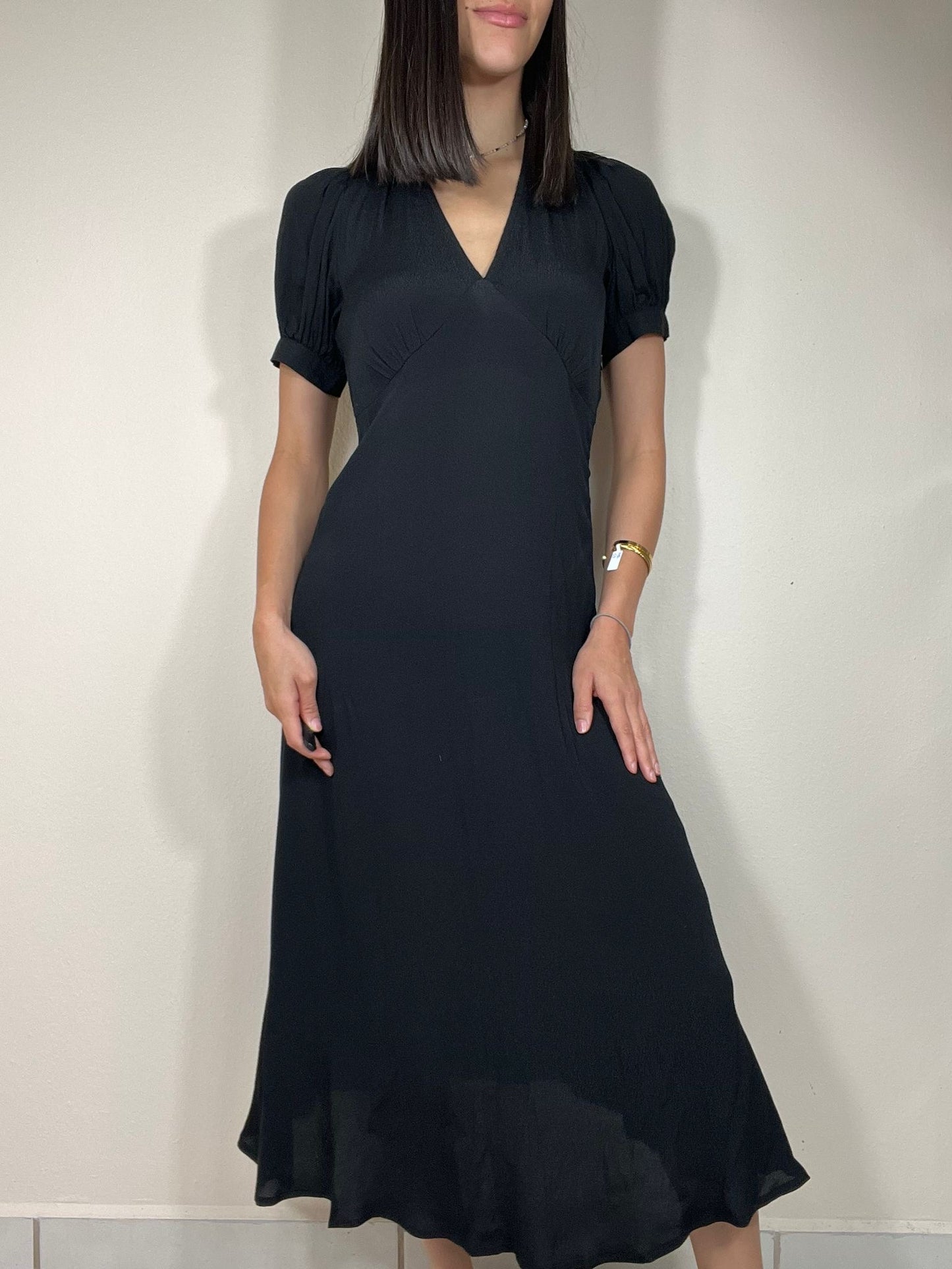 Black Midi Dress