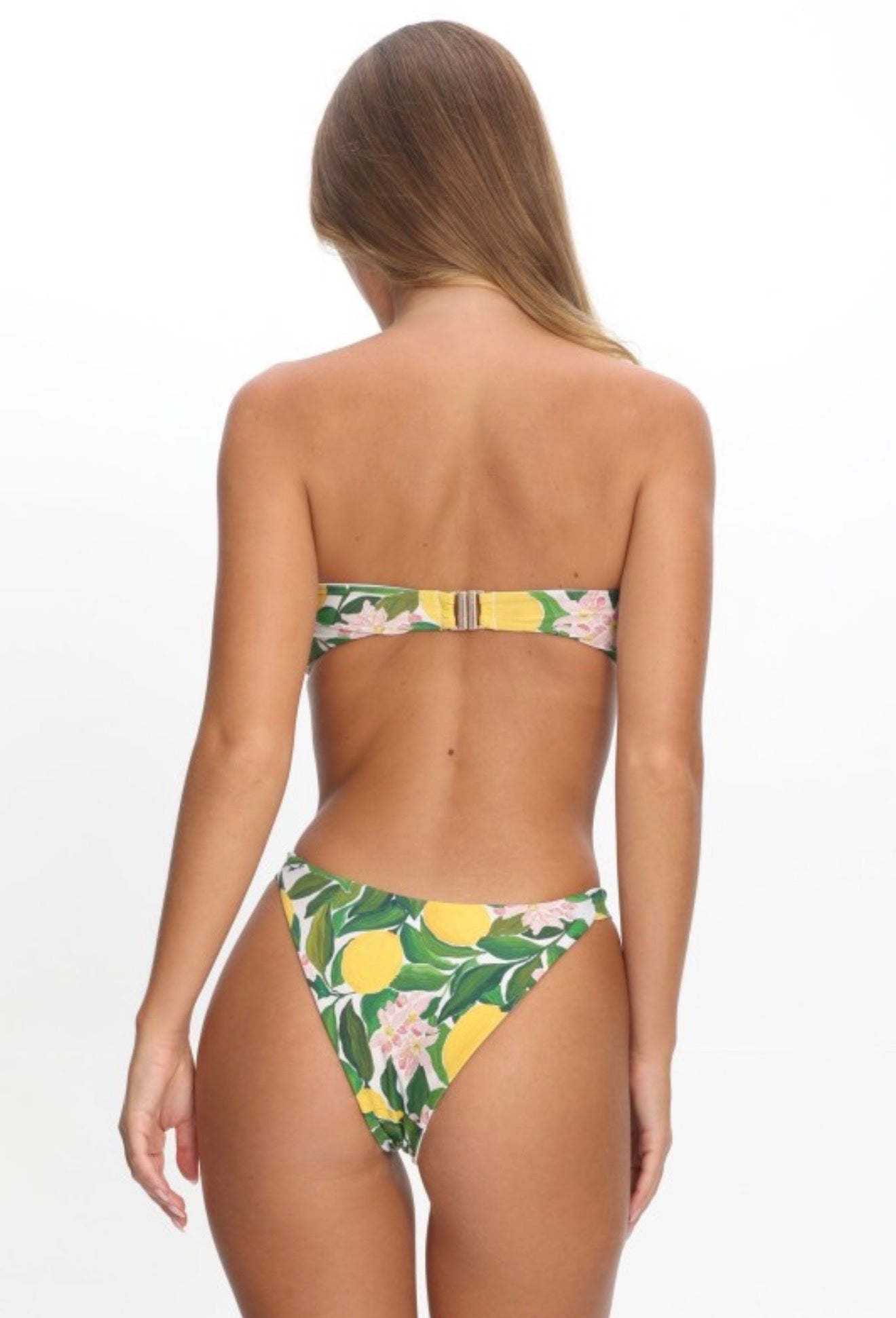 Lemon Print Swimwear Set
