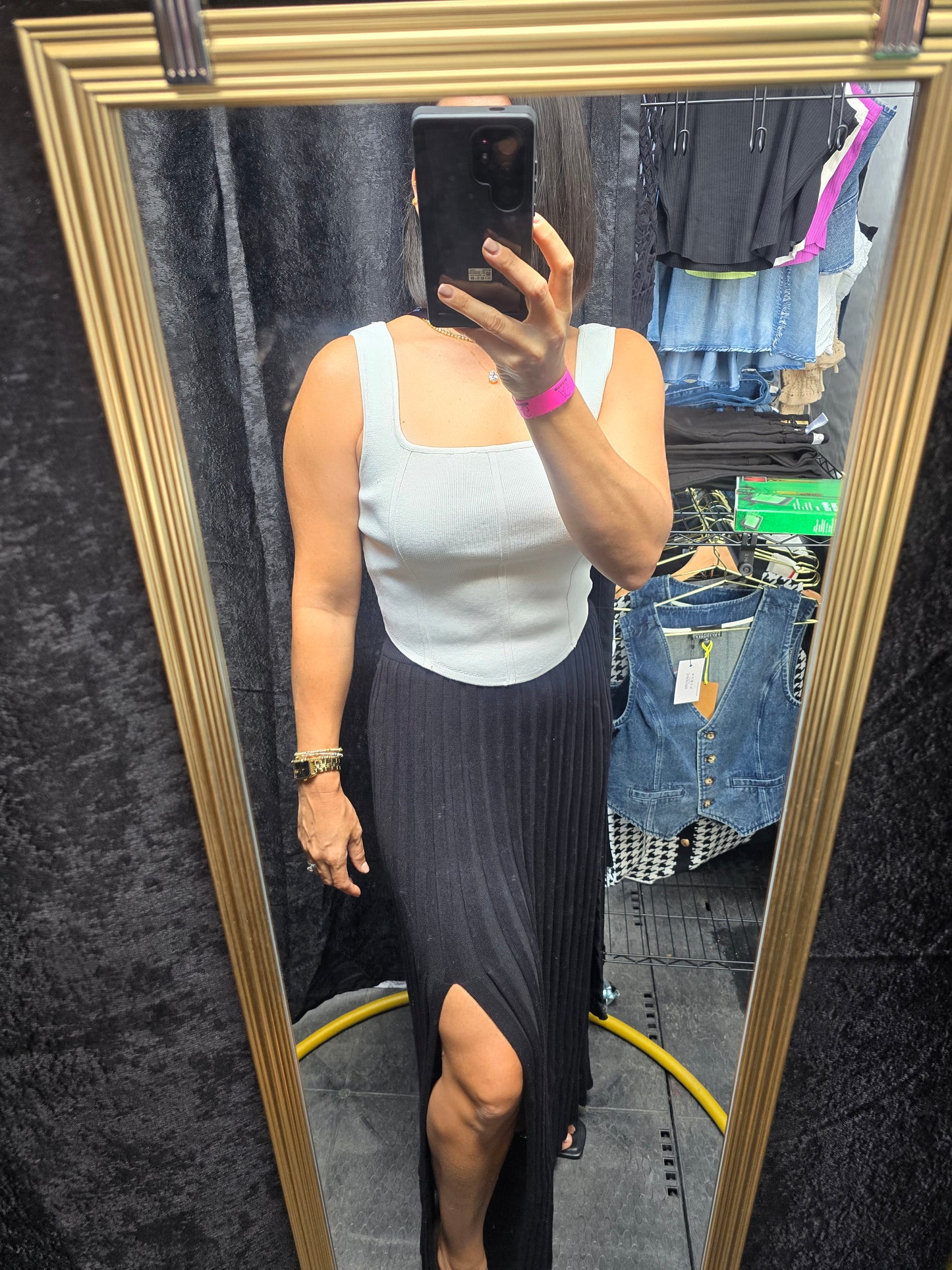 Brenda Knit Skirt