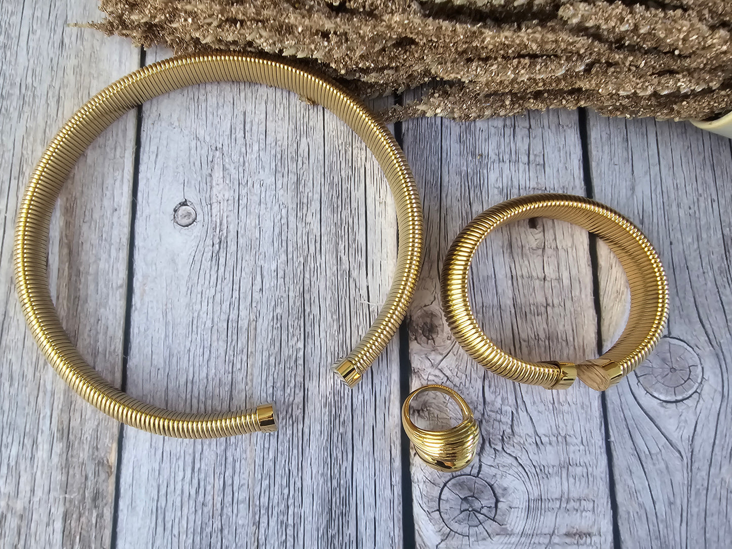 Elegant Stainless Steel Bracelet