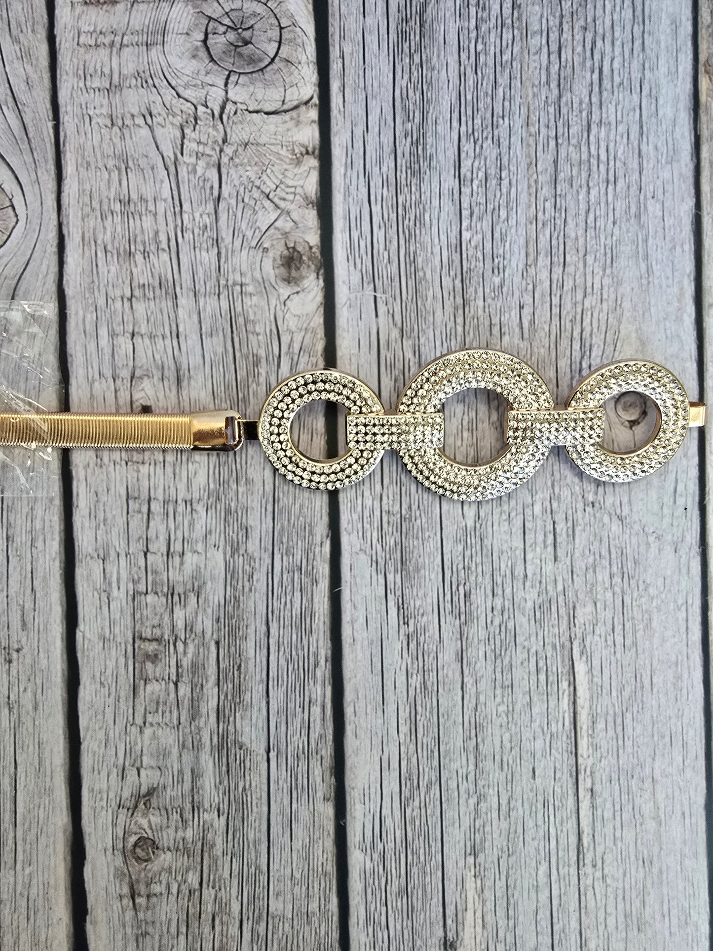 Metallic Elastic Belt