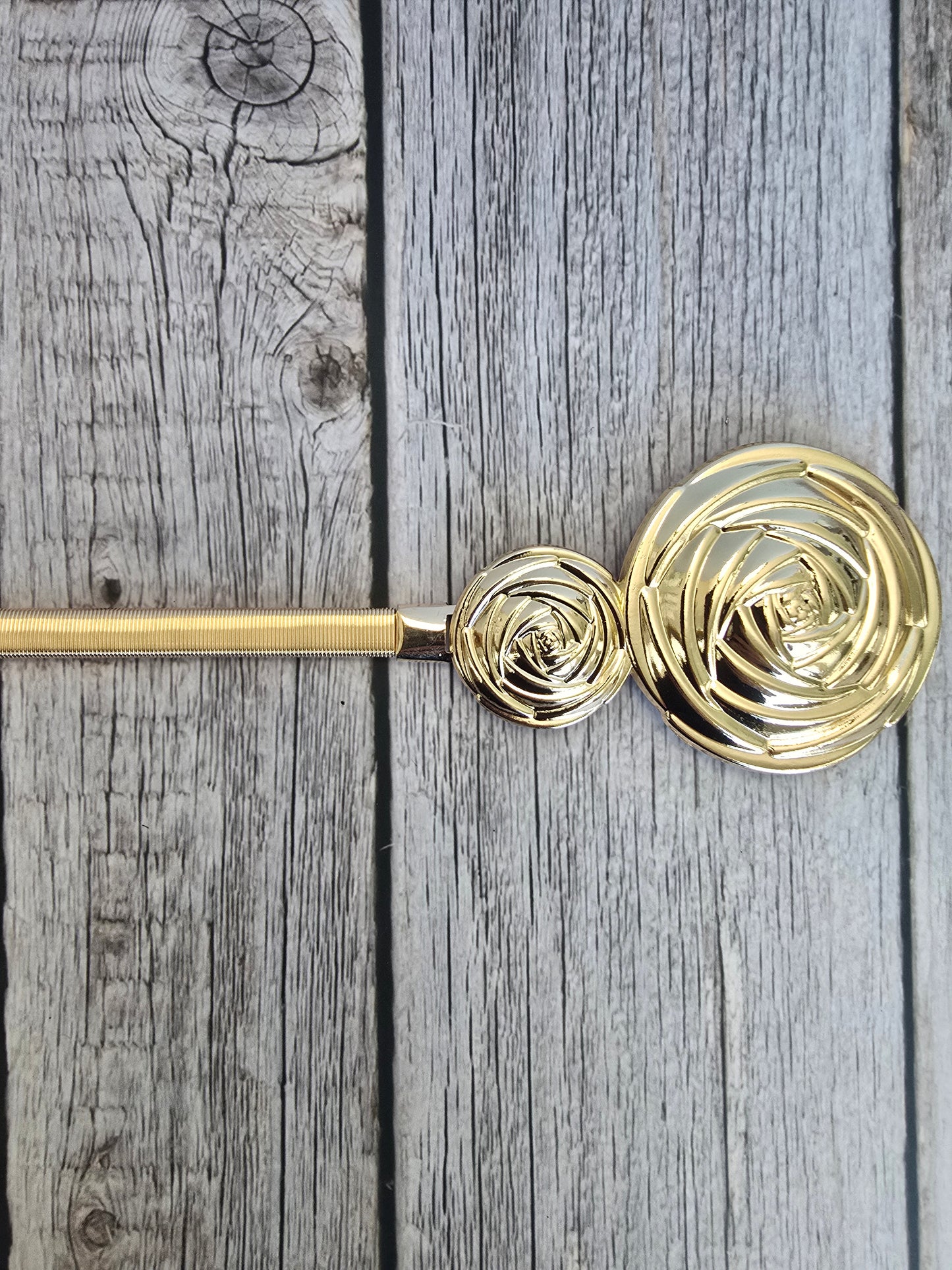 Metallic Elastic Belt
