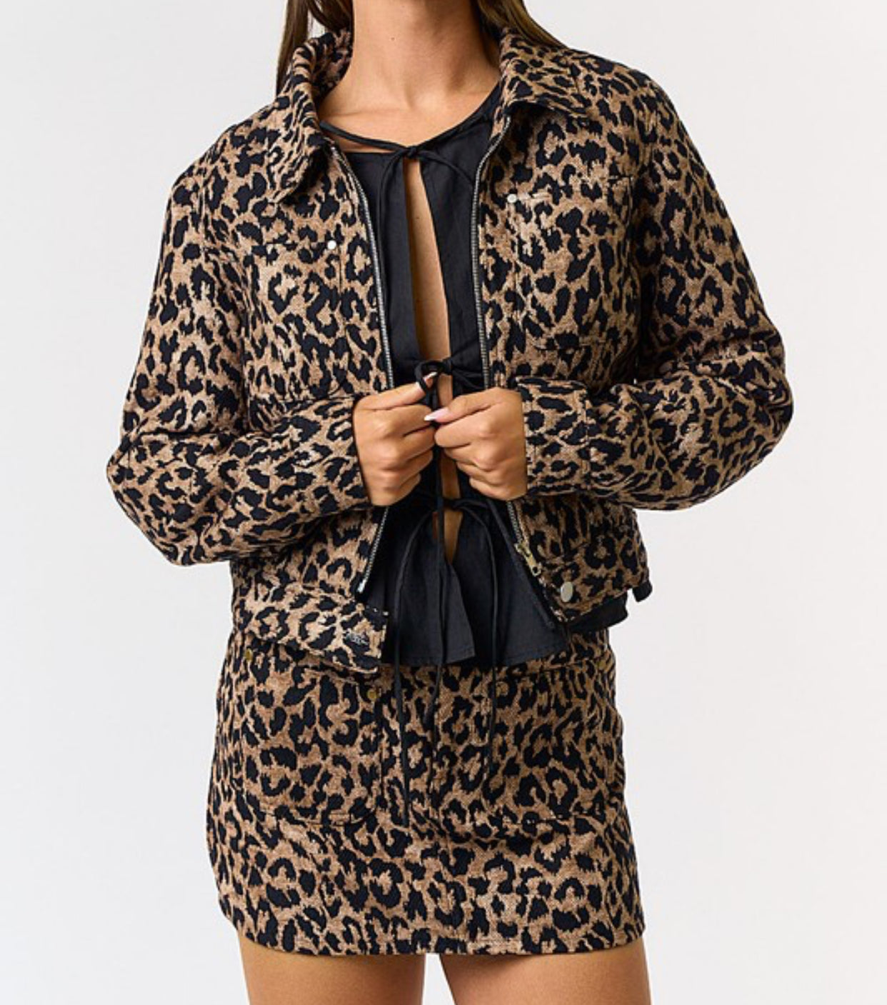 Leopard Jacket