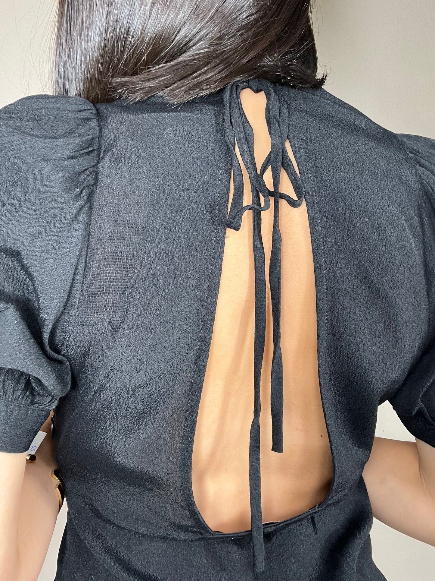 Black Midi Dress