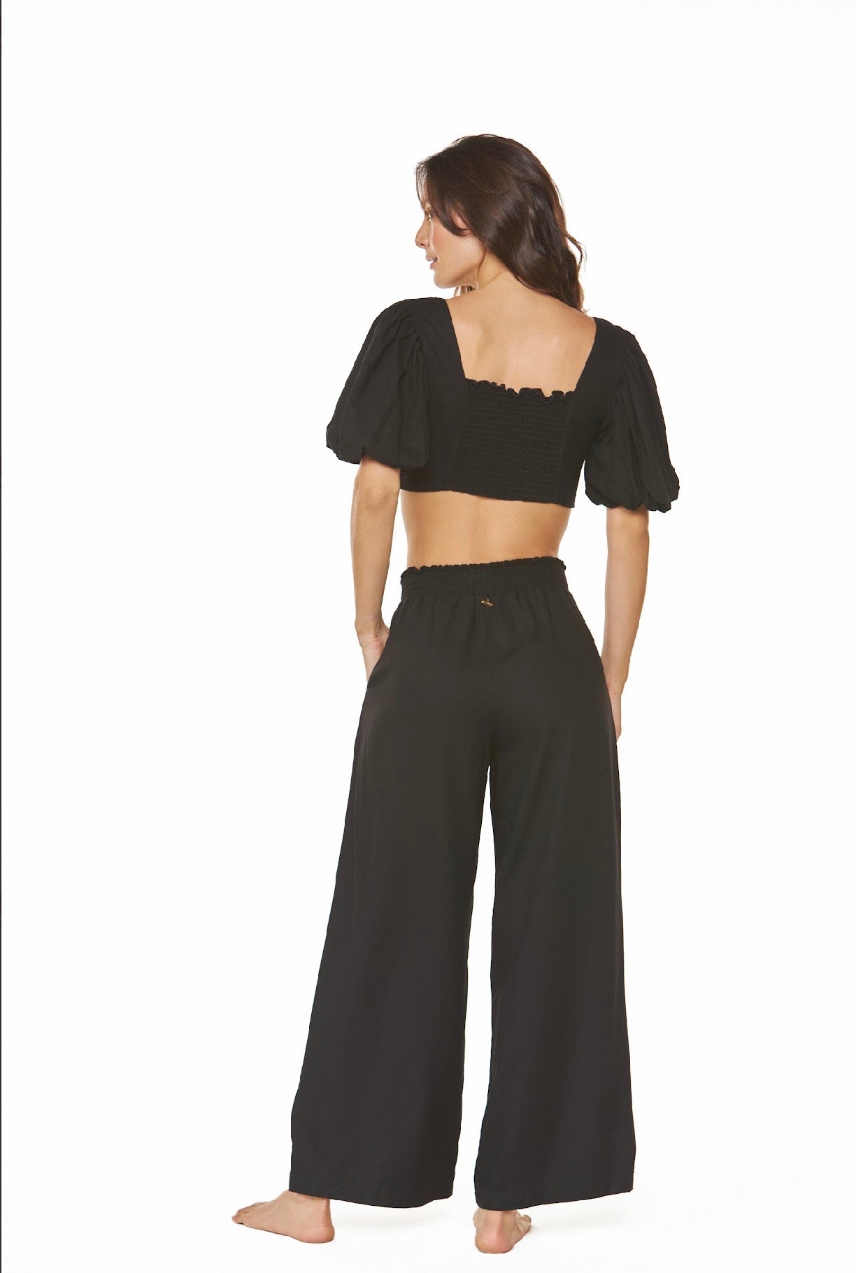 Spiaggia Crop Top