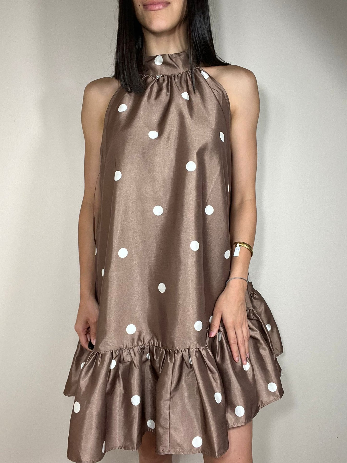 Polka Dot Mini Dress