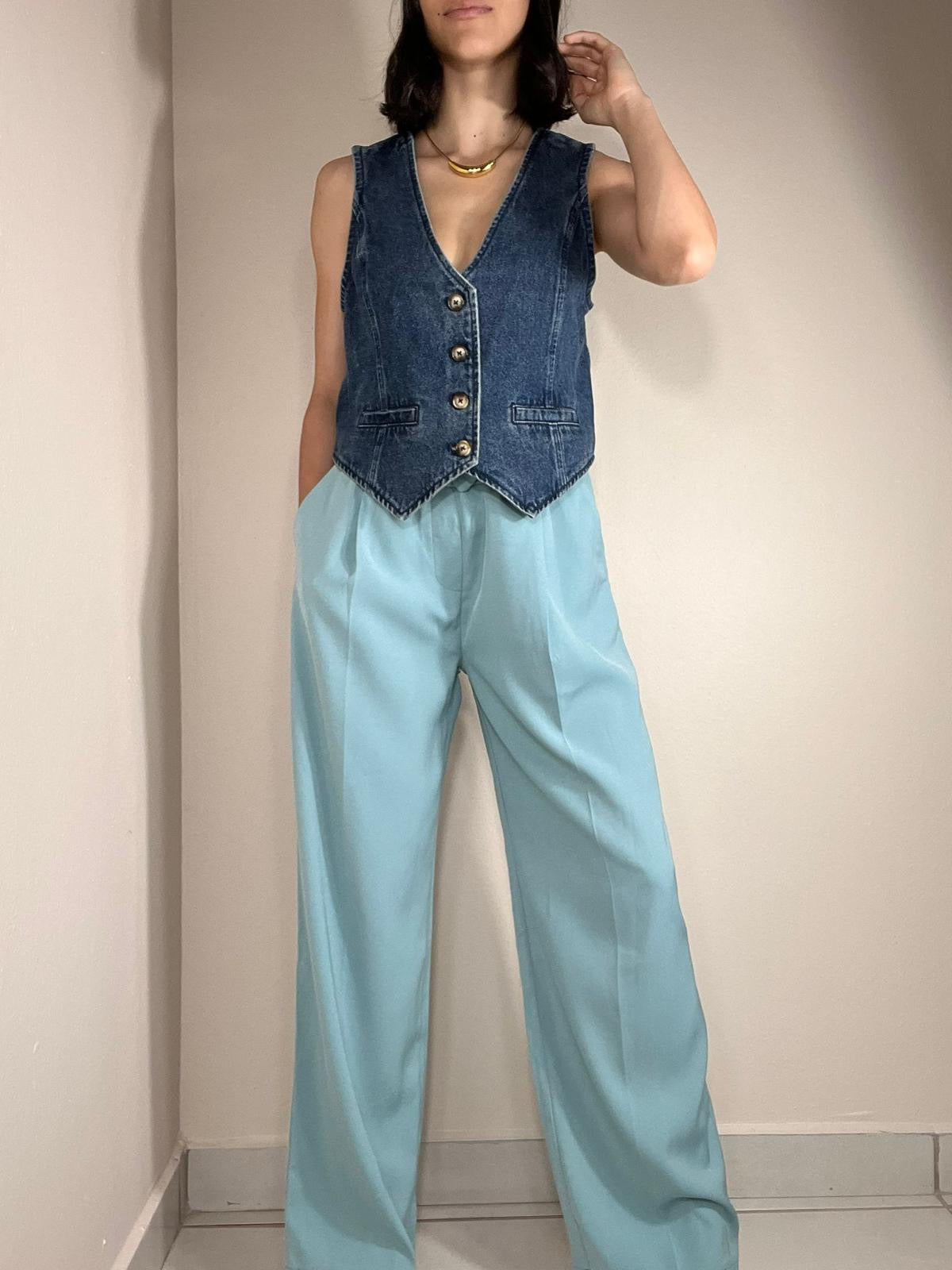 Ileana Denim Vest
