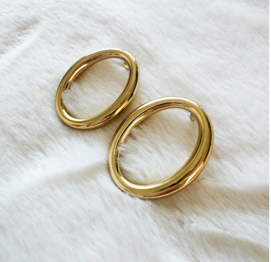 Elliptical Earrings