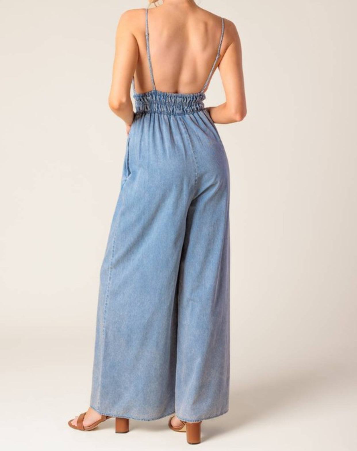 Ainhoa Denim Jumpsuit