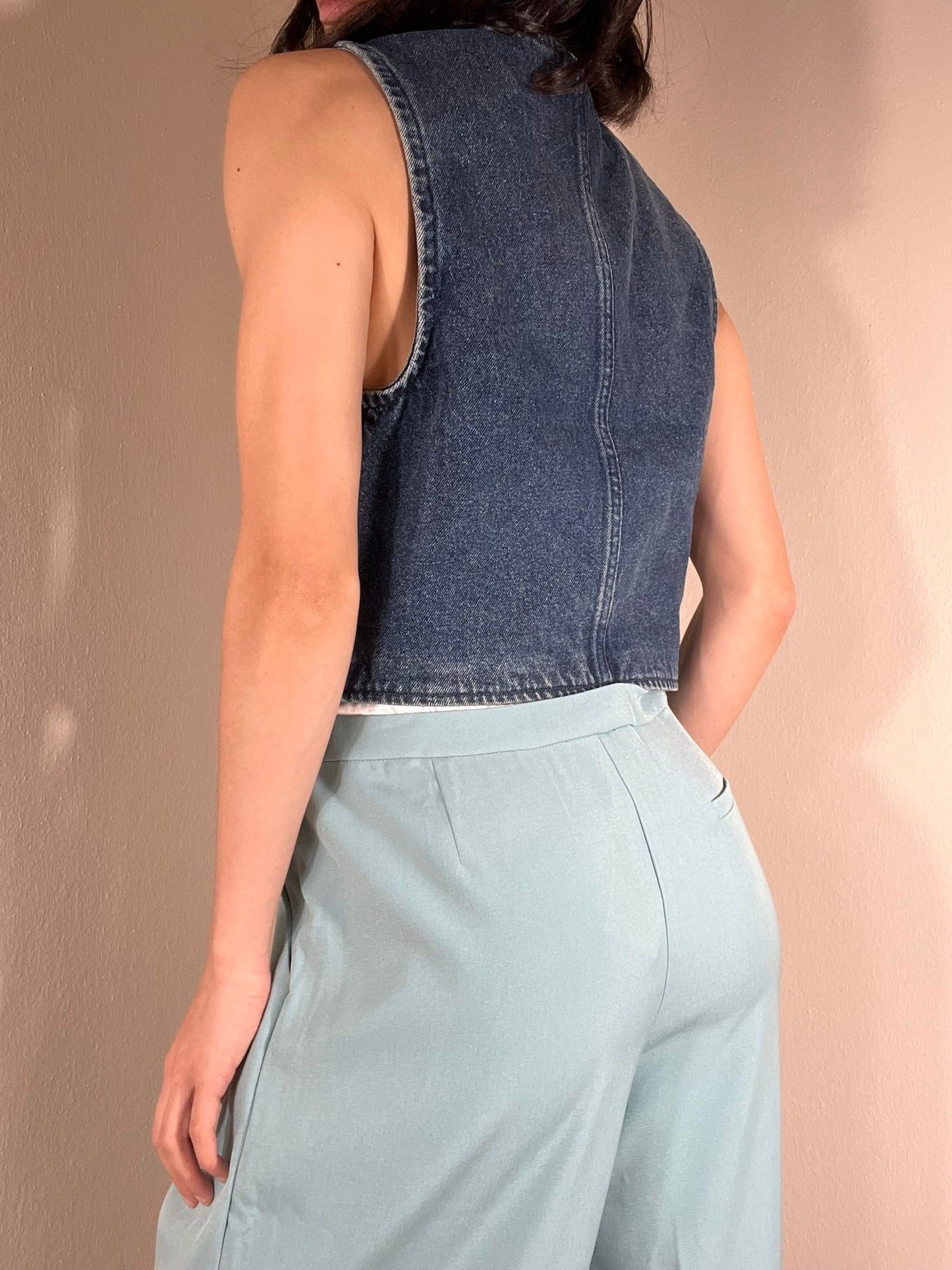 Ileana Denim Vest