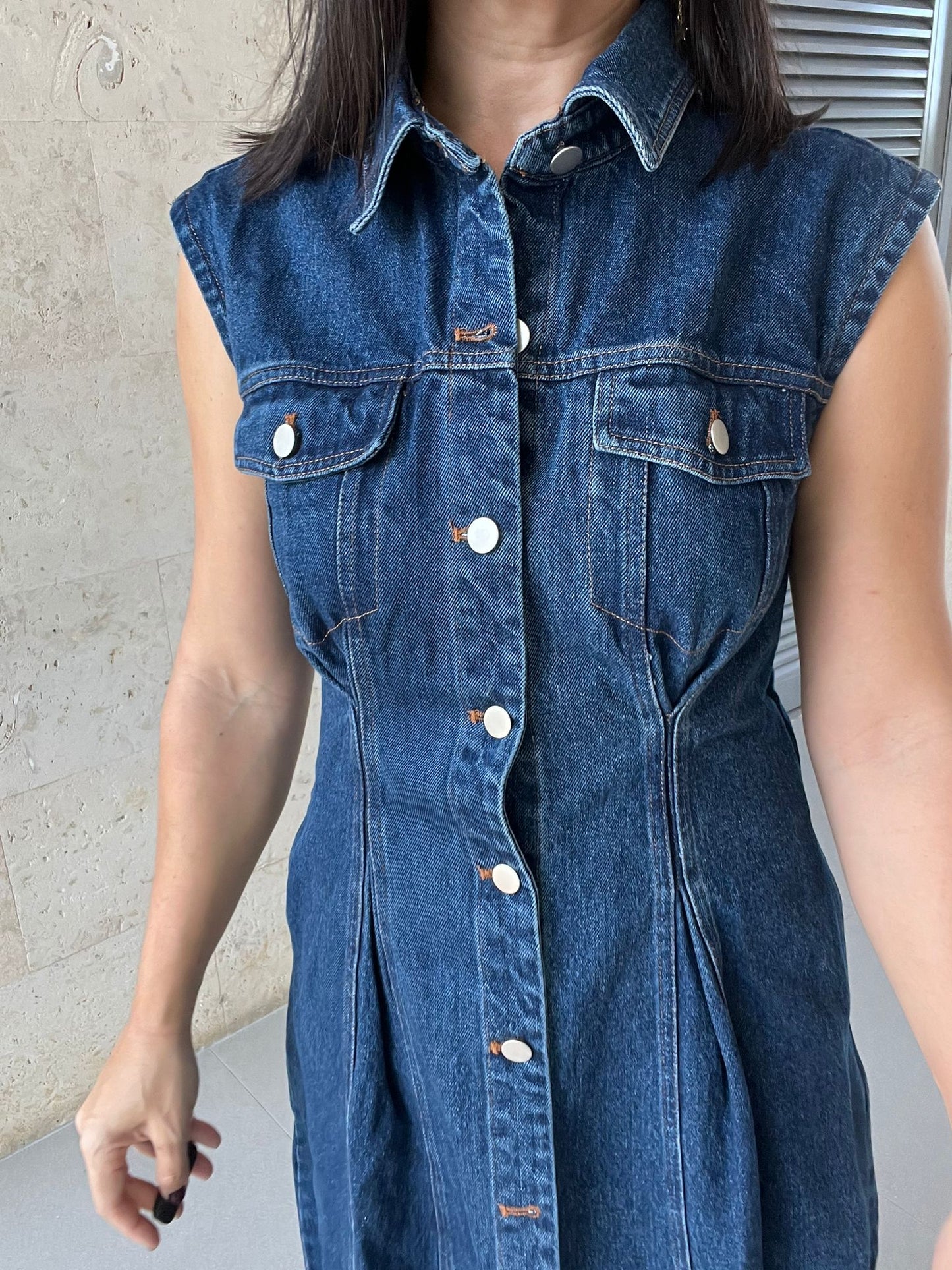 Ginny Denim Dress