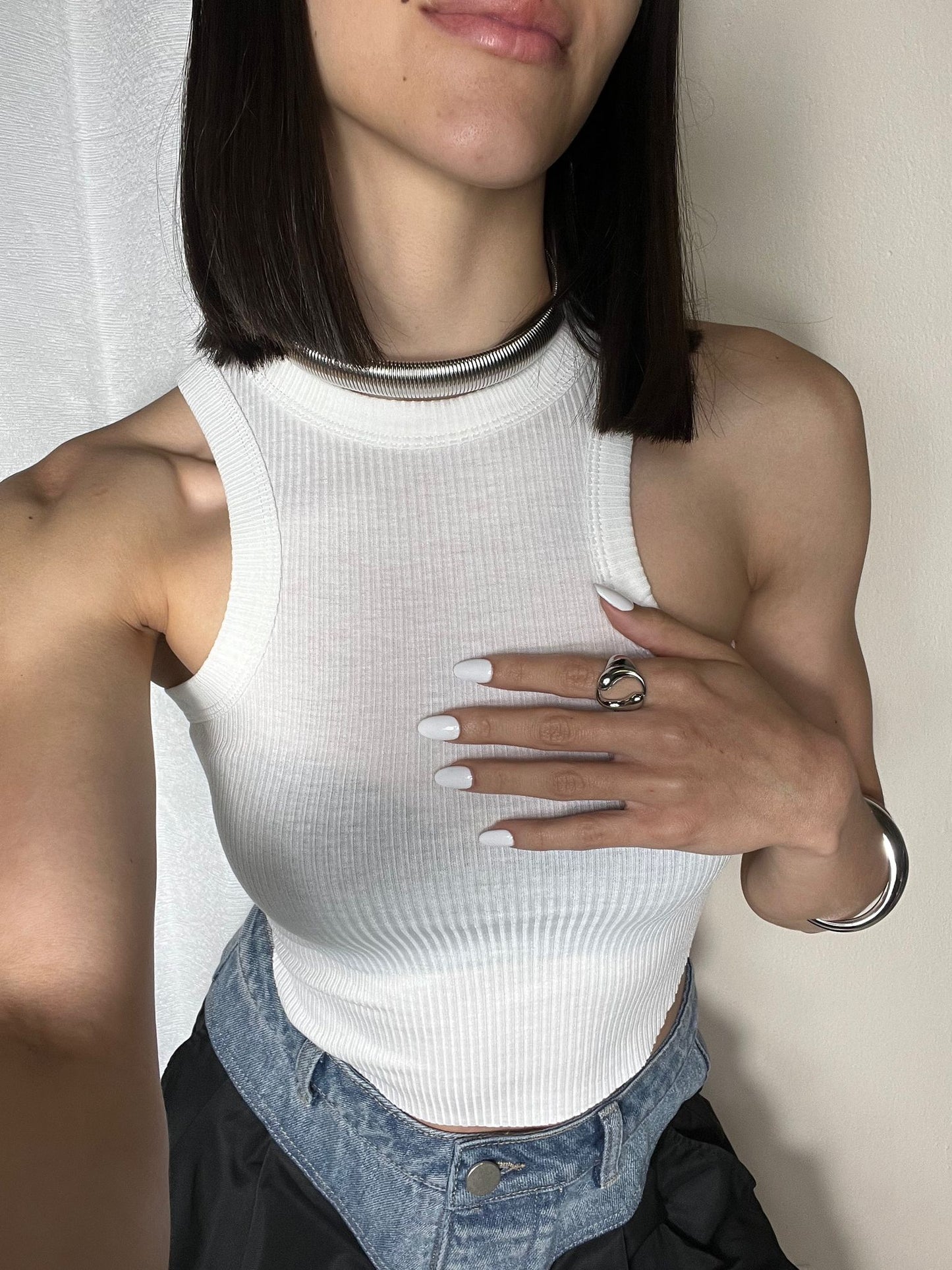 Elegant Stainless Steel Necklace