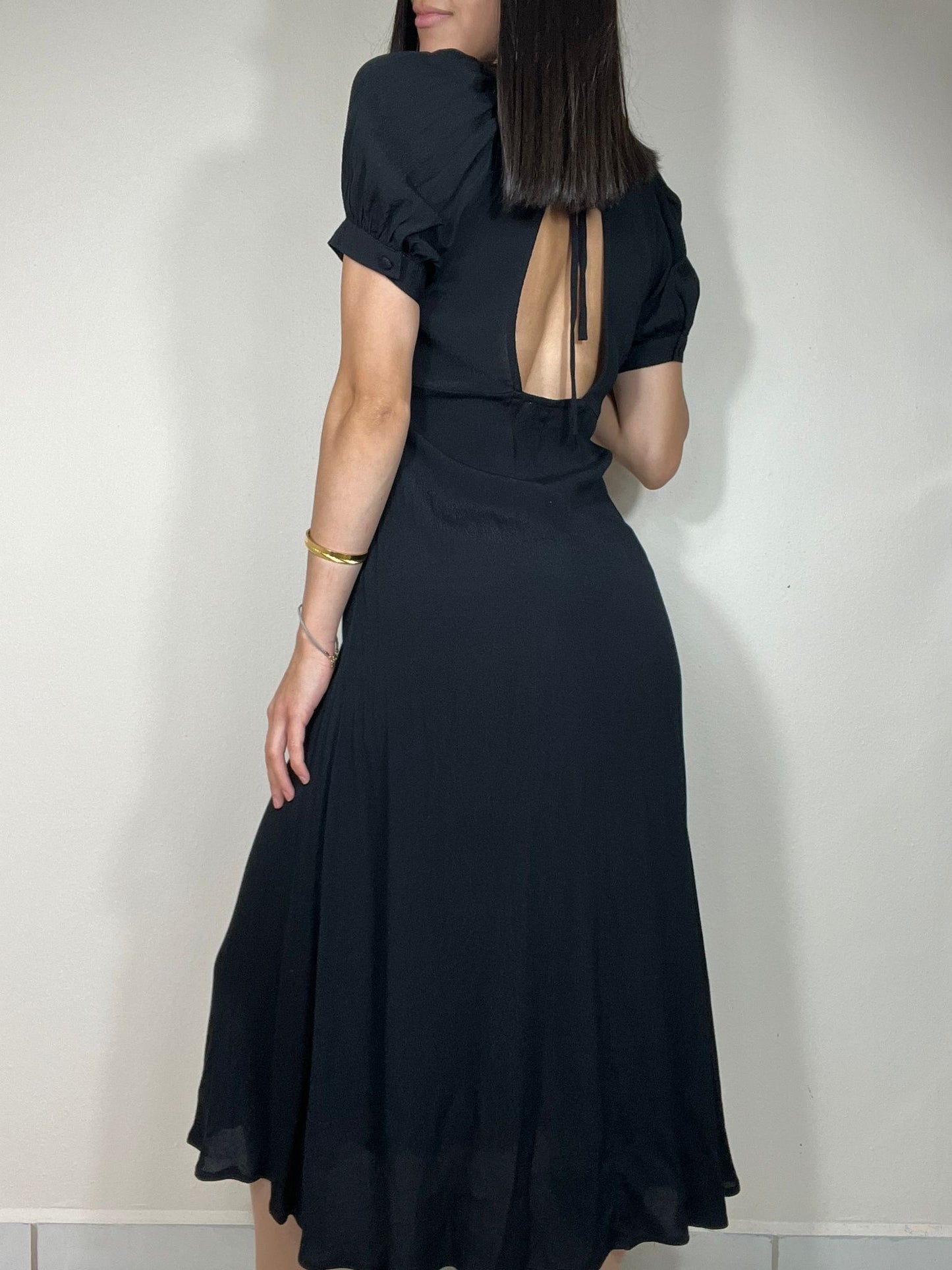 Black Midi Dress