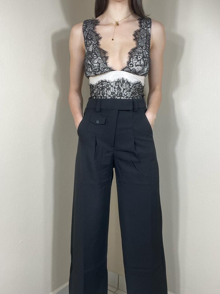 Paula Lace Top
