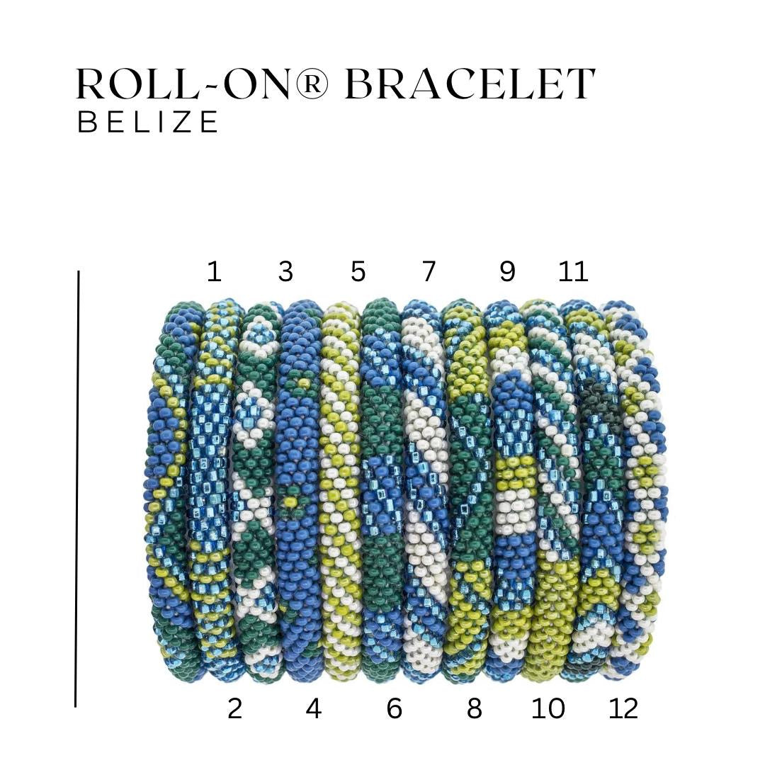 AIDTHROUGHTRADE THE ORIGINAL ROLL-ON® BRACELET - BELIZE