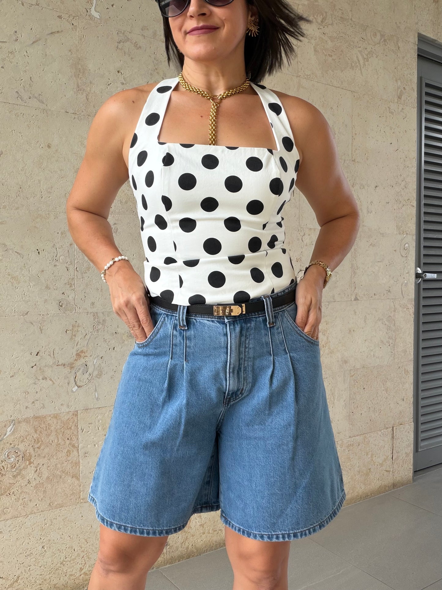 It Girl Denim Shorts