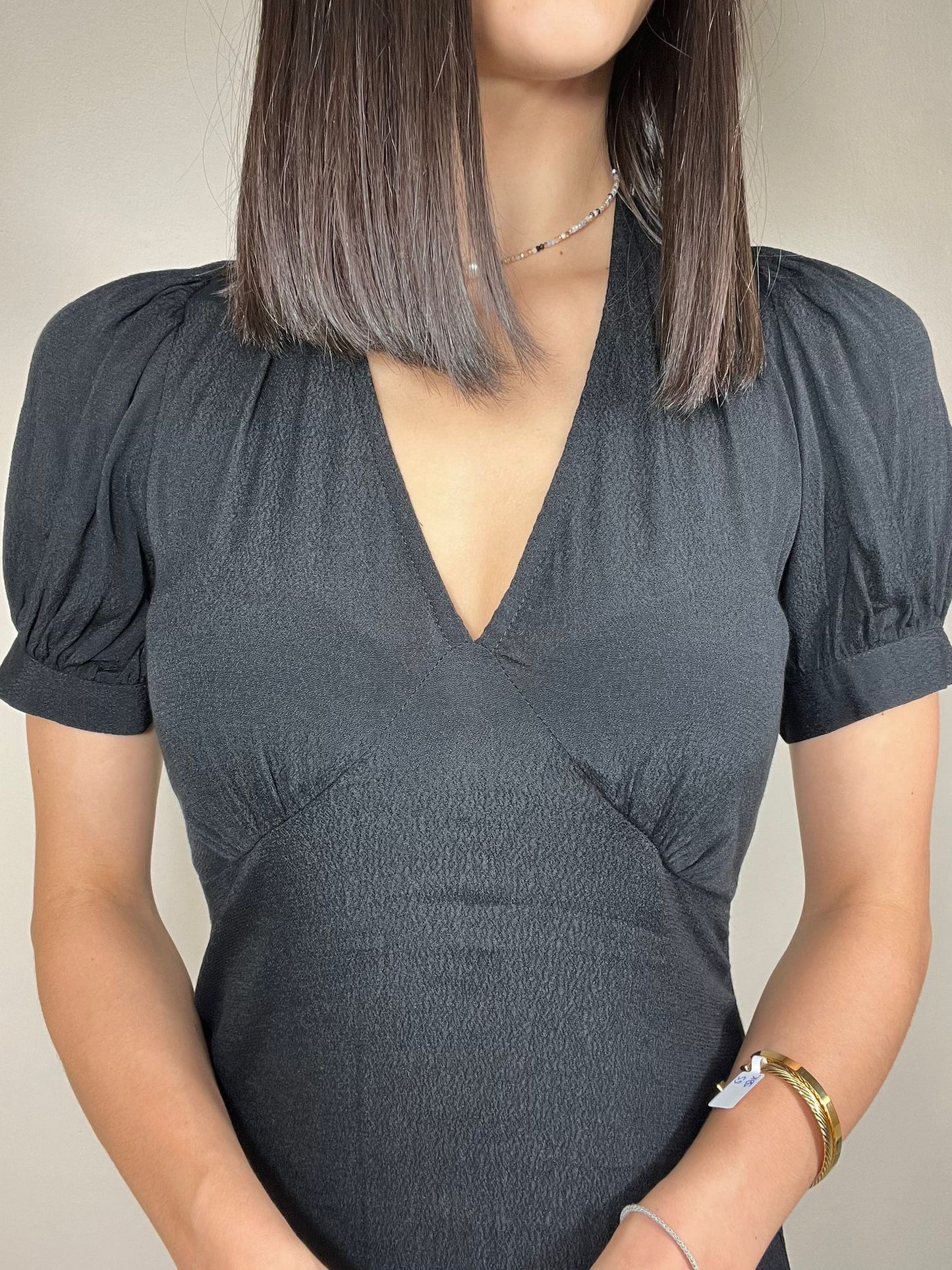 Black Midi Dress