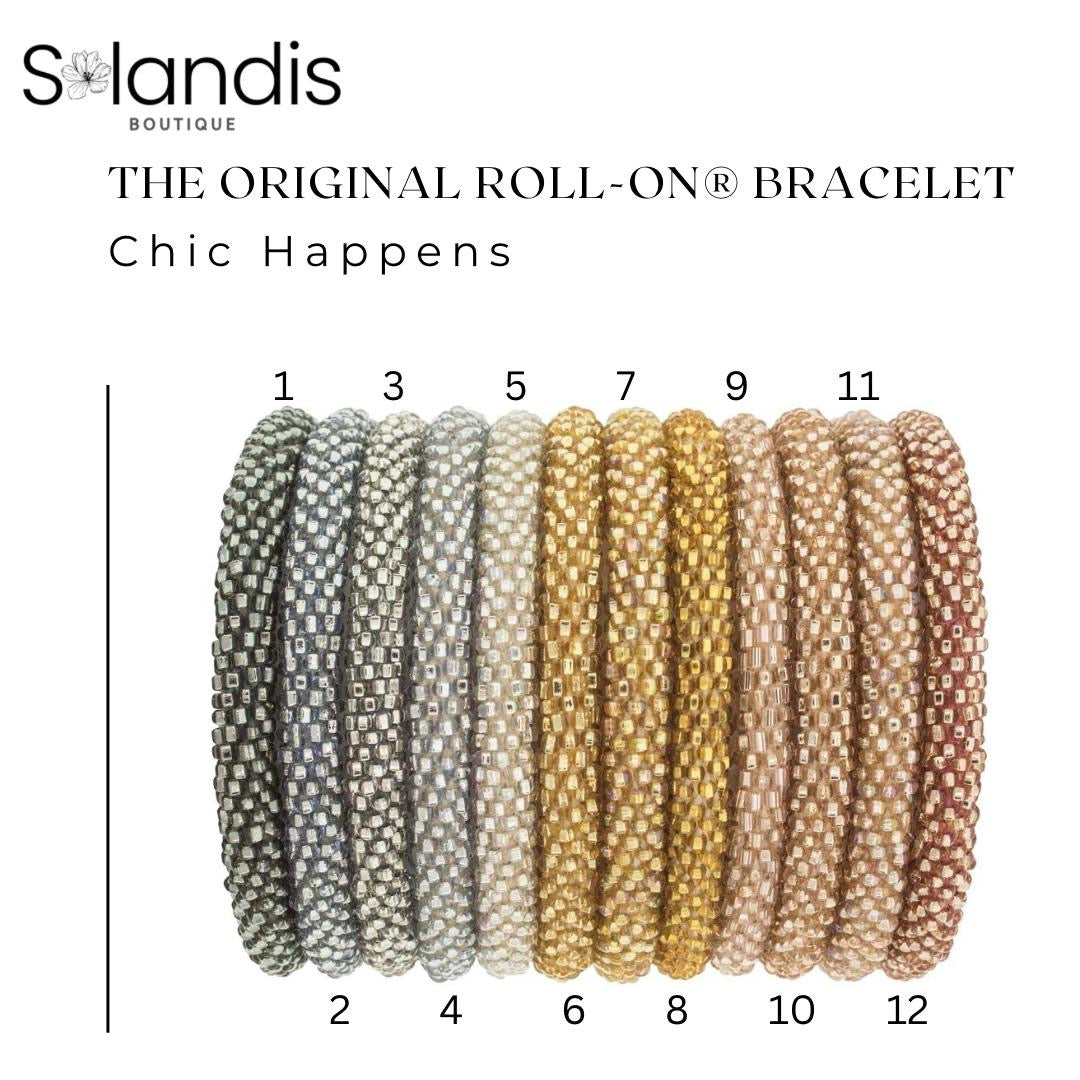 AIDTHROUGHTRADE THE ORIGINAL ROLL-ON® BRACELET - CHIC HAPPENS