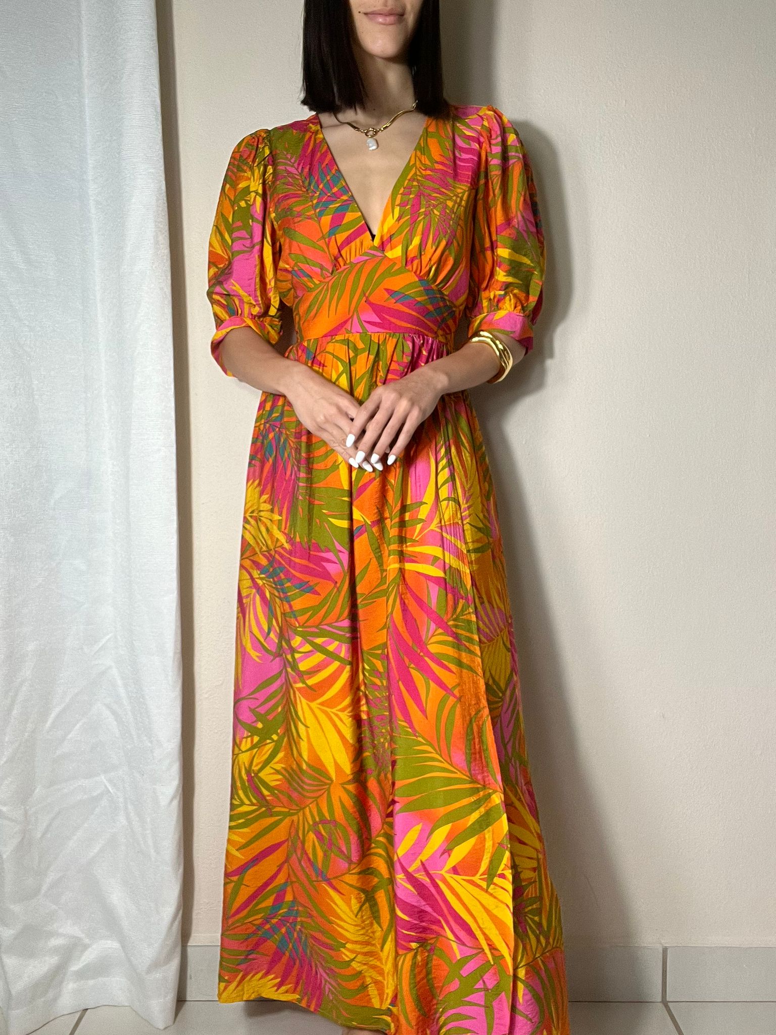 gigi maxi dress Gigi Ruched Maxi Dress