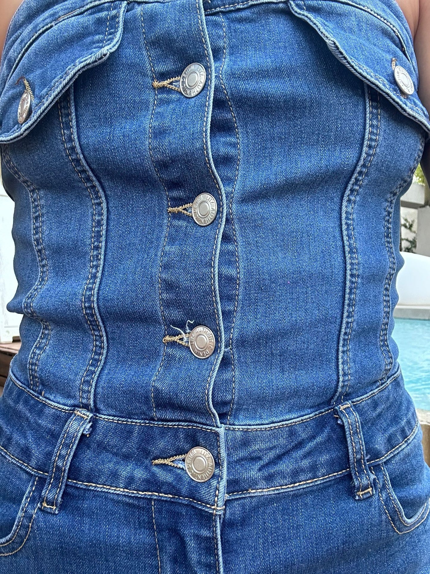 Denim or Nothing Jumpsuit