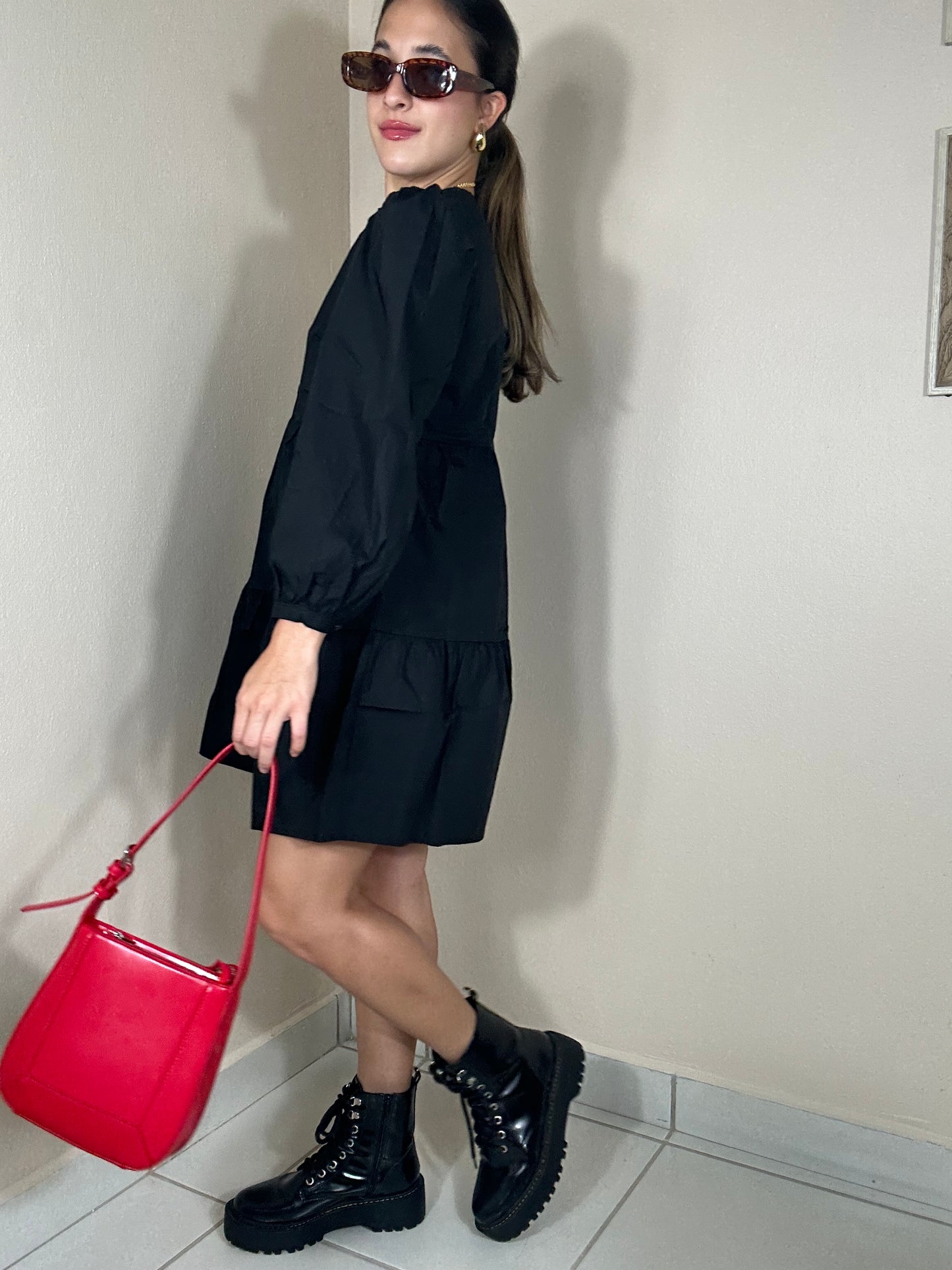 Wednesday Black Dress