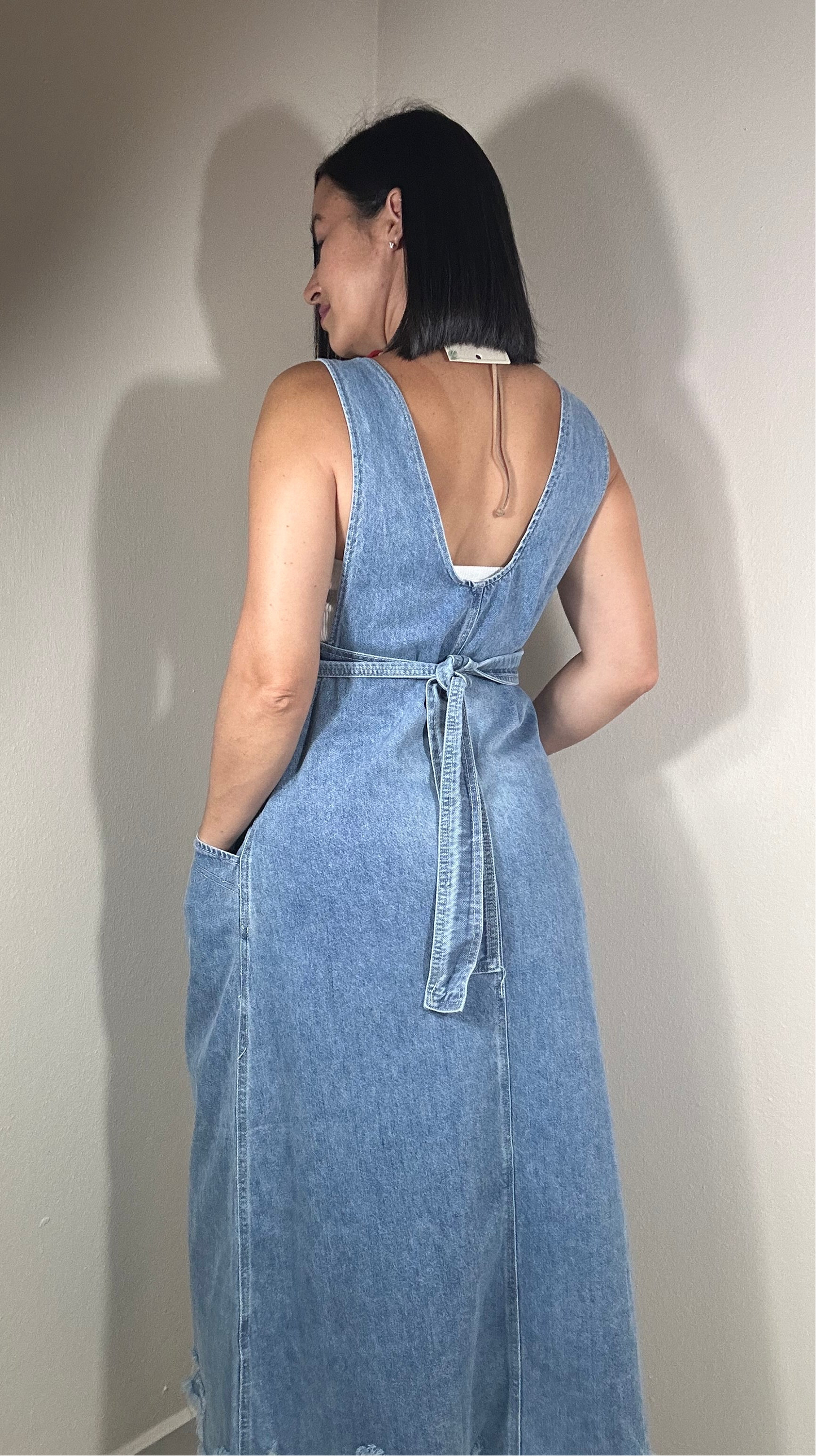 Yay Denim Dress