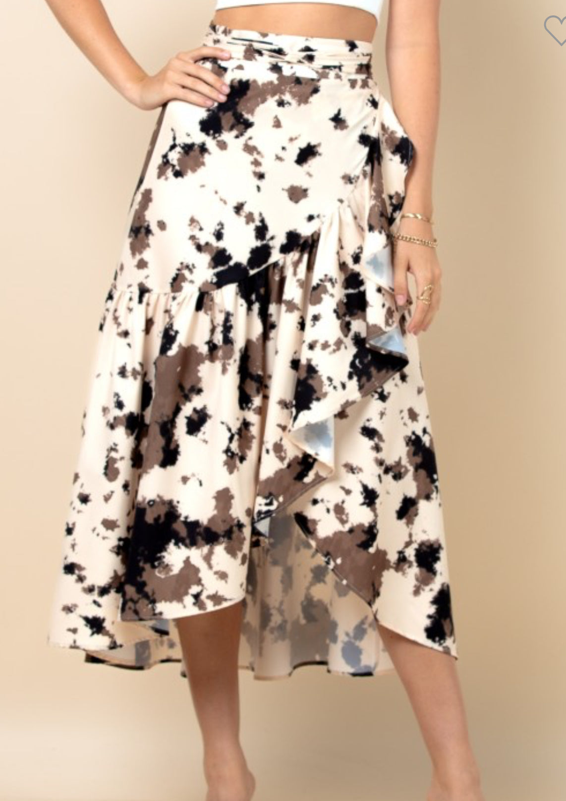 Lia Cow Print