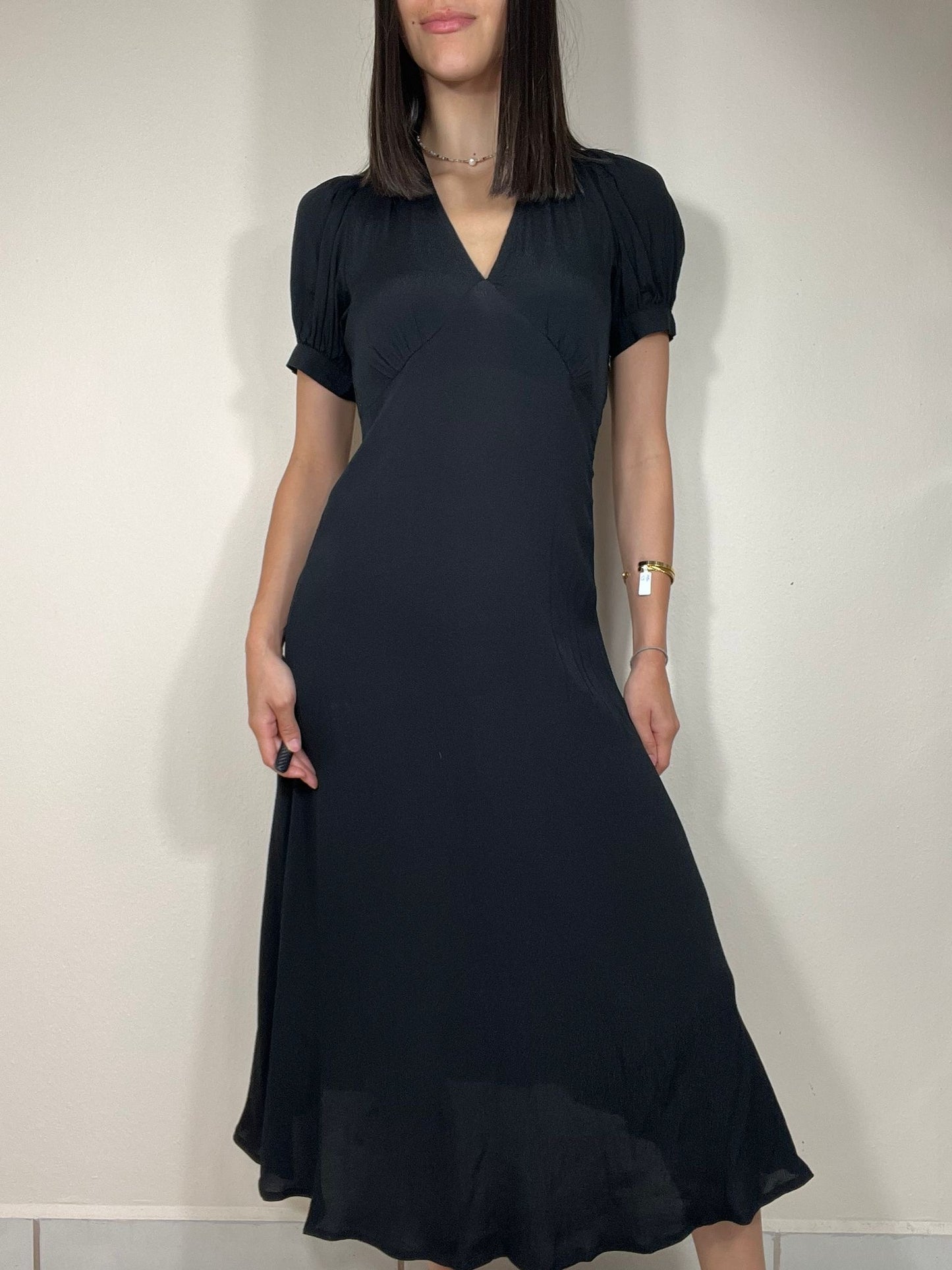 Black Midi Dress