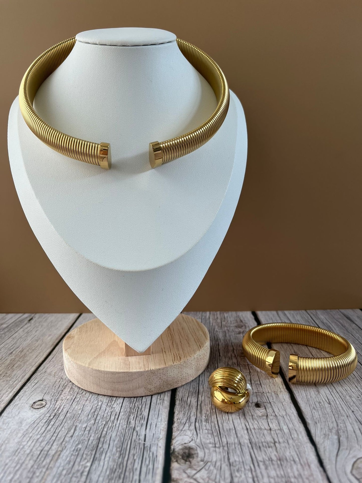 Elegant Stainless Steel Necklace