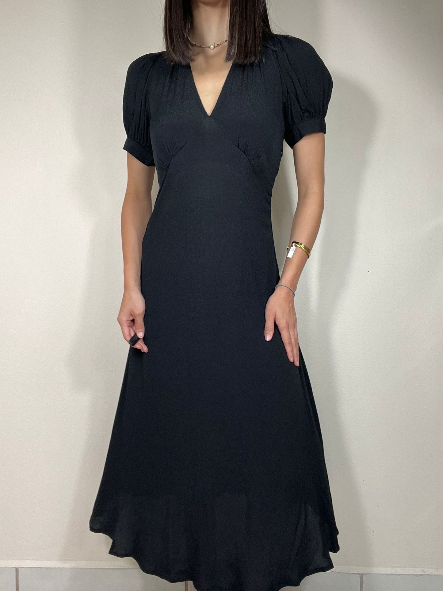 Black Midi Dress
