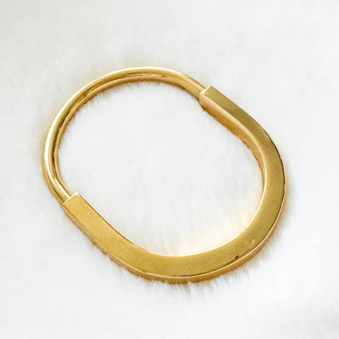 Gold Connect Bangle