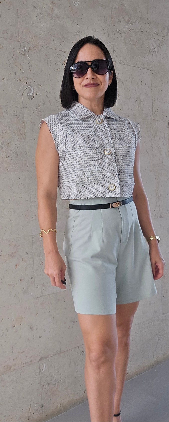 Jimena Bermuda Shorts