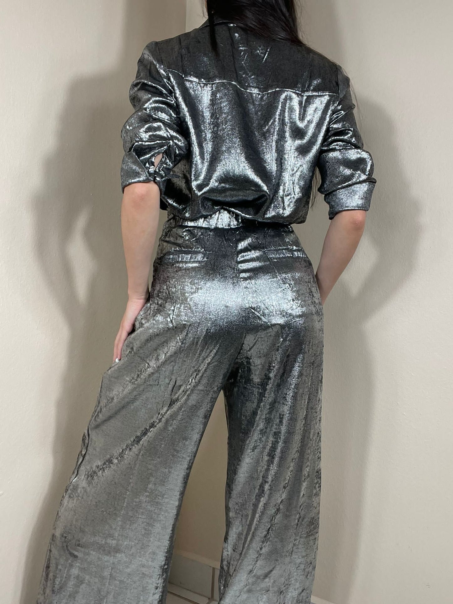 Christie Long Sleeve Shimmer Shirt