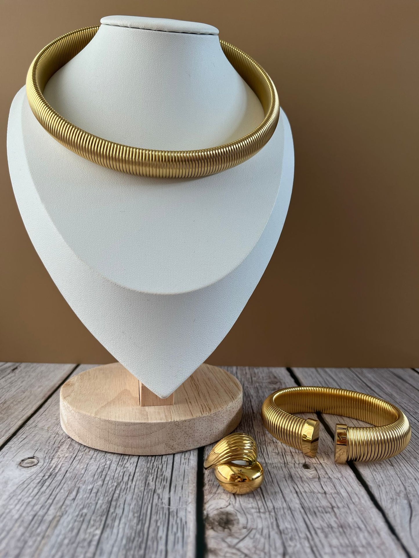 Elegant Stainless Steel Necklace