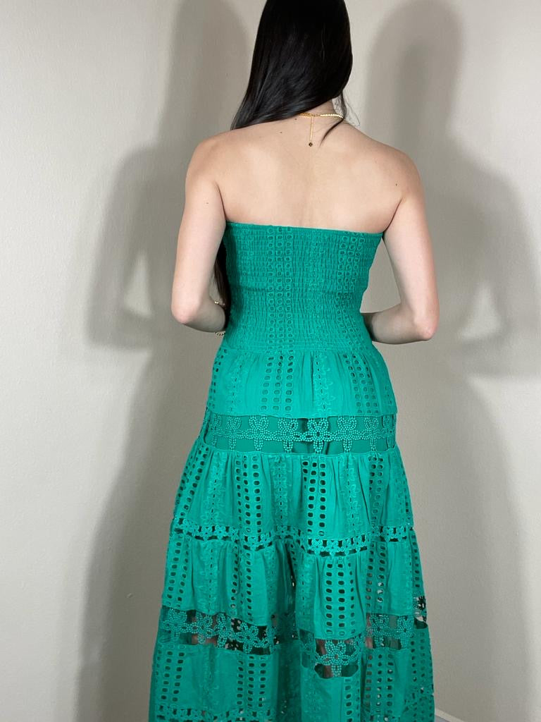 Mrs White Tube Dress **Final Sale**