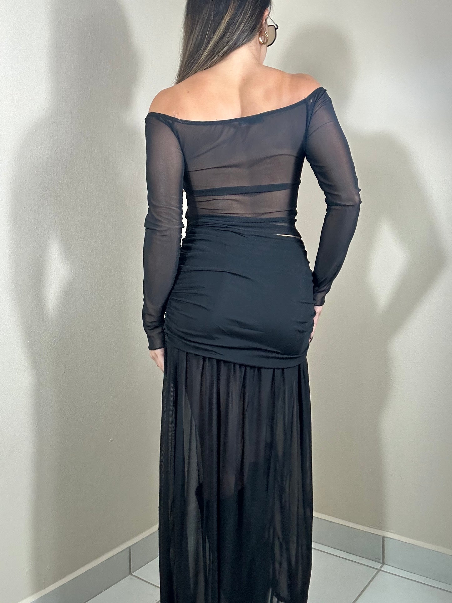 Isabella Mesh Skirt