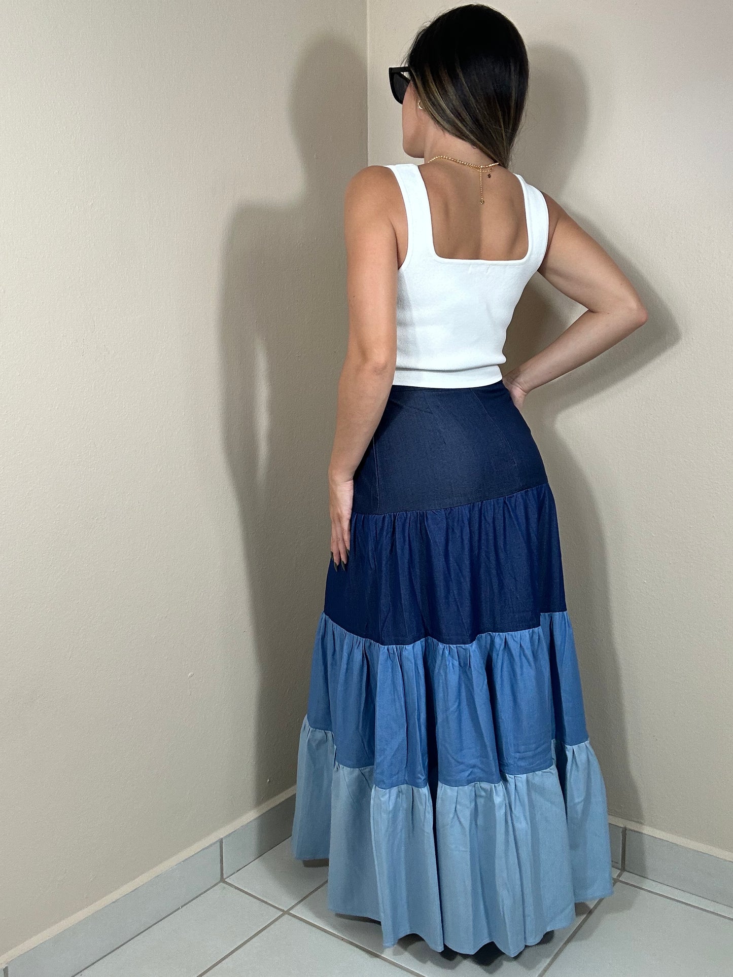 Scarlet White Corset