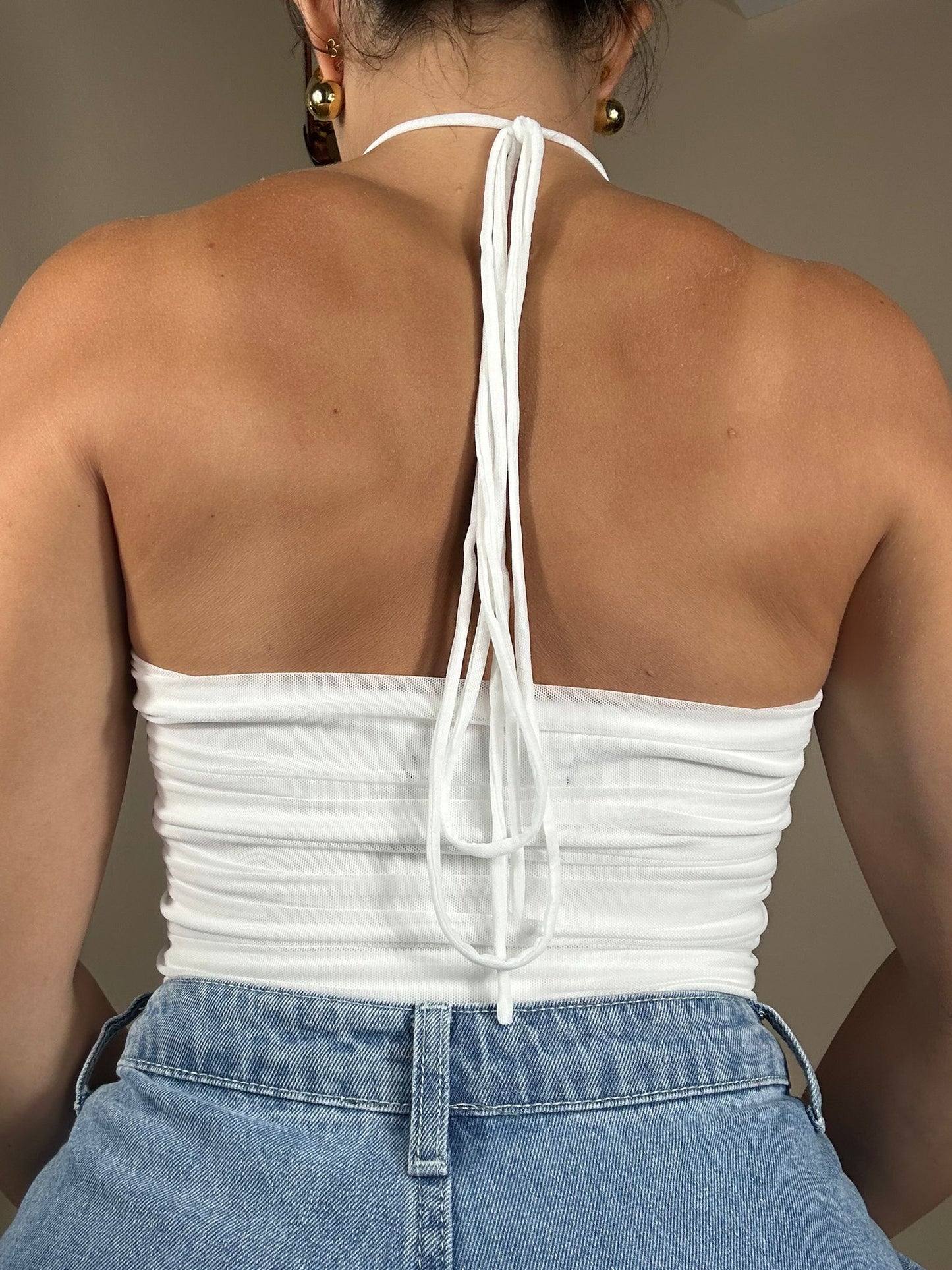 Margie Flower Top