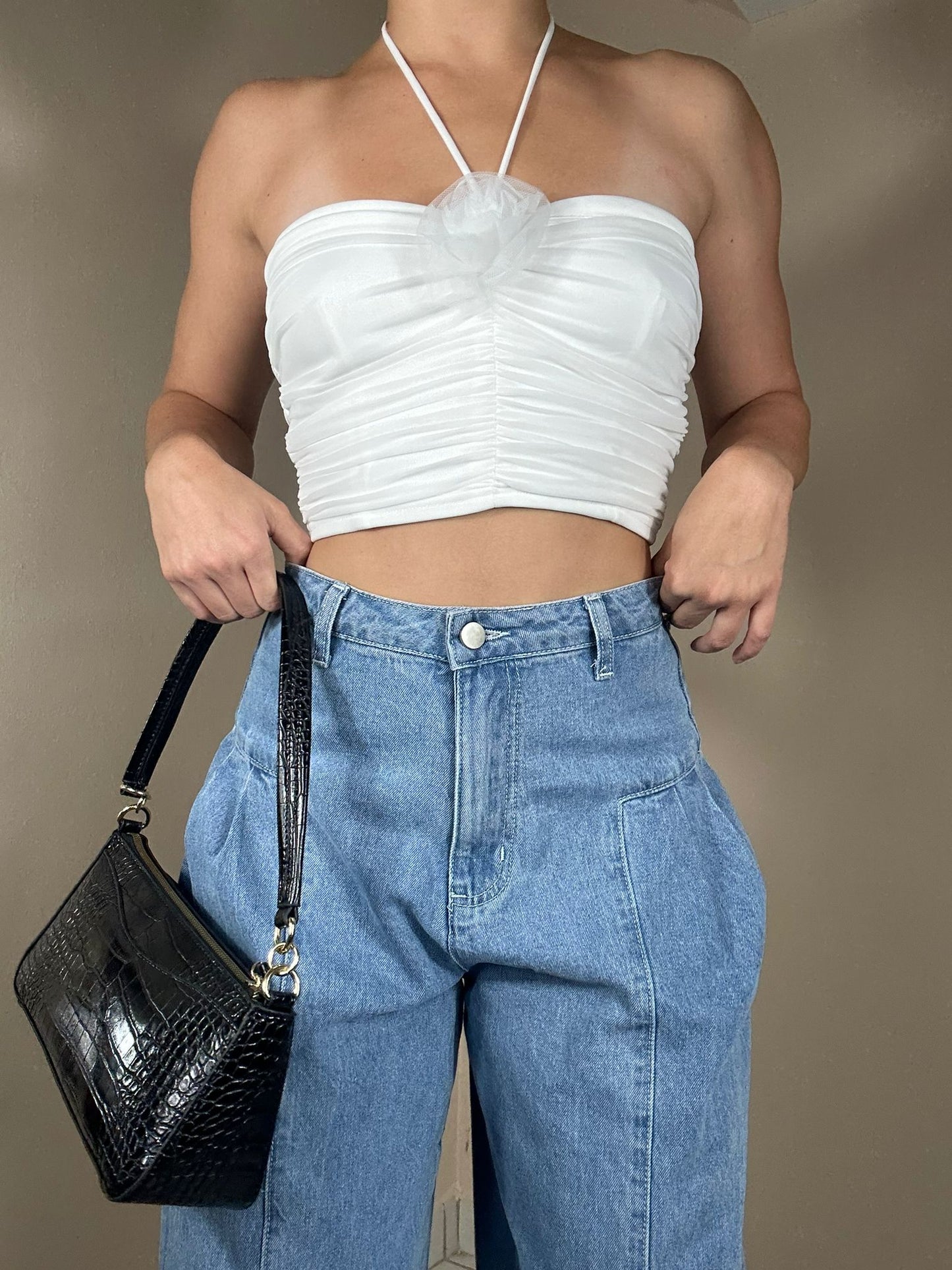 Margie Flower Top