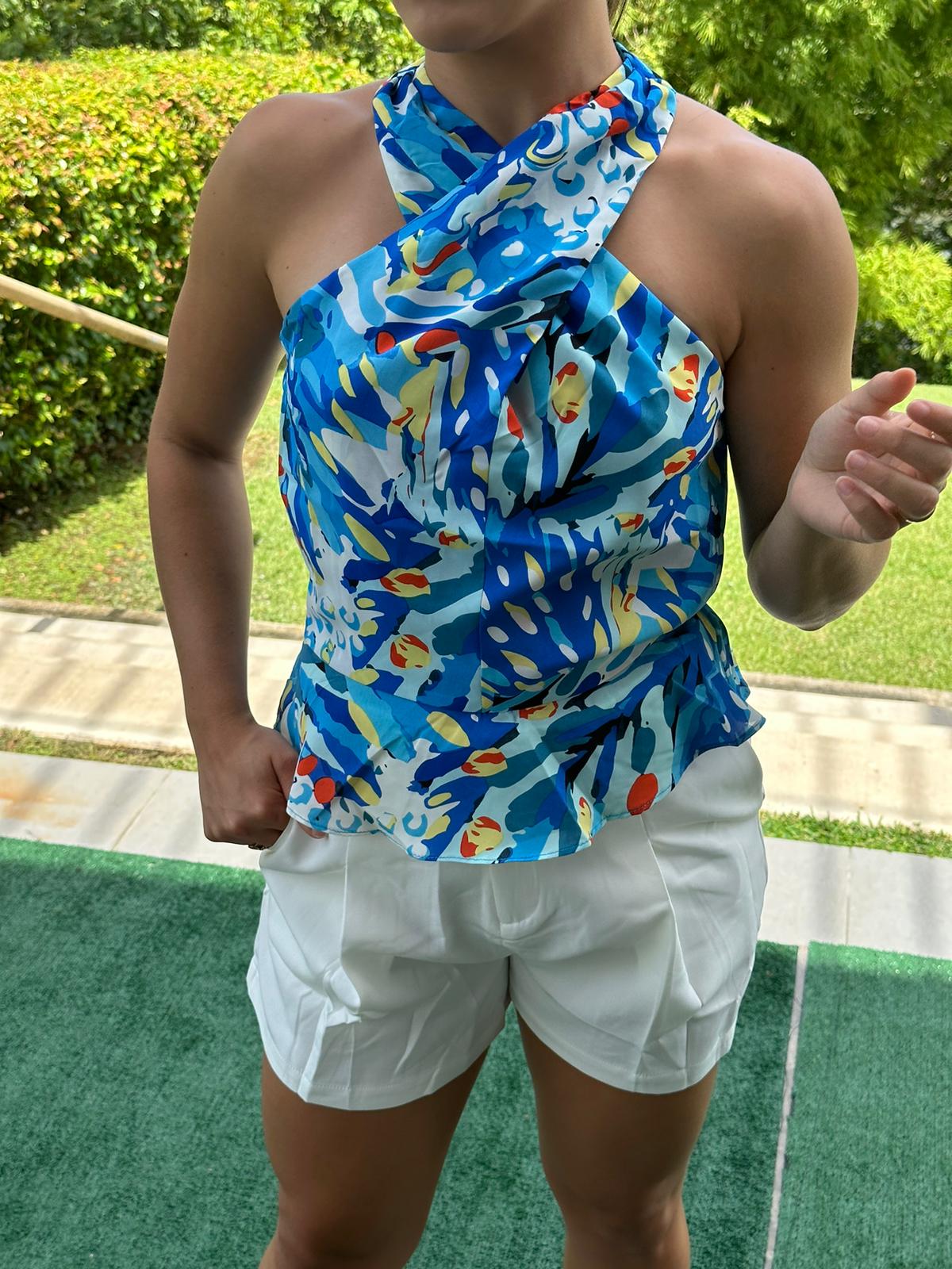 Mara Peplum Top