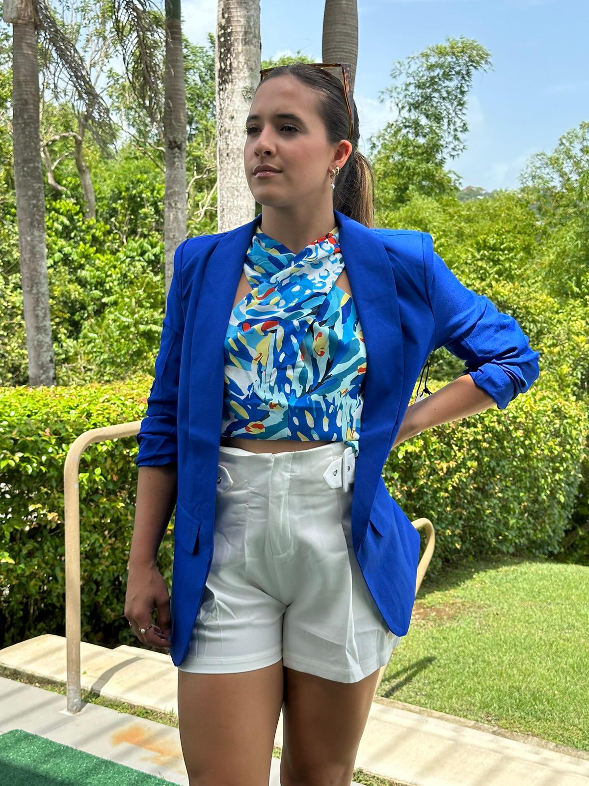 Mara Peplum Top