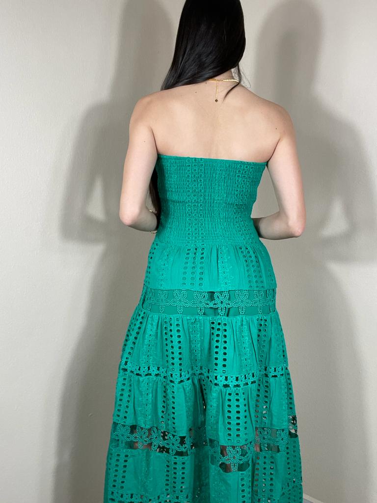 Emerald Tube Dress