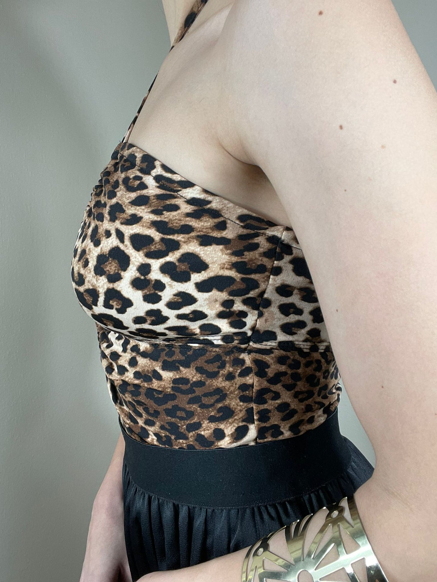 Jena Animal Print Top