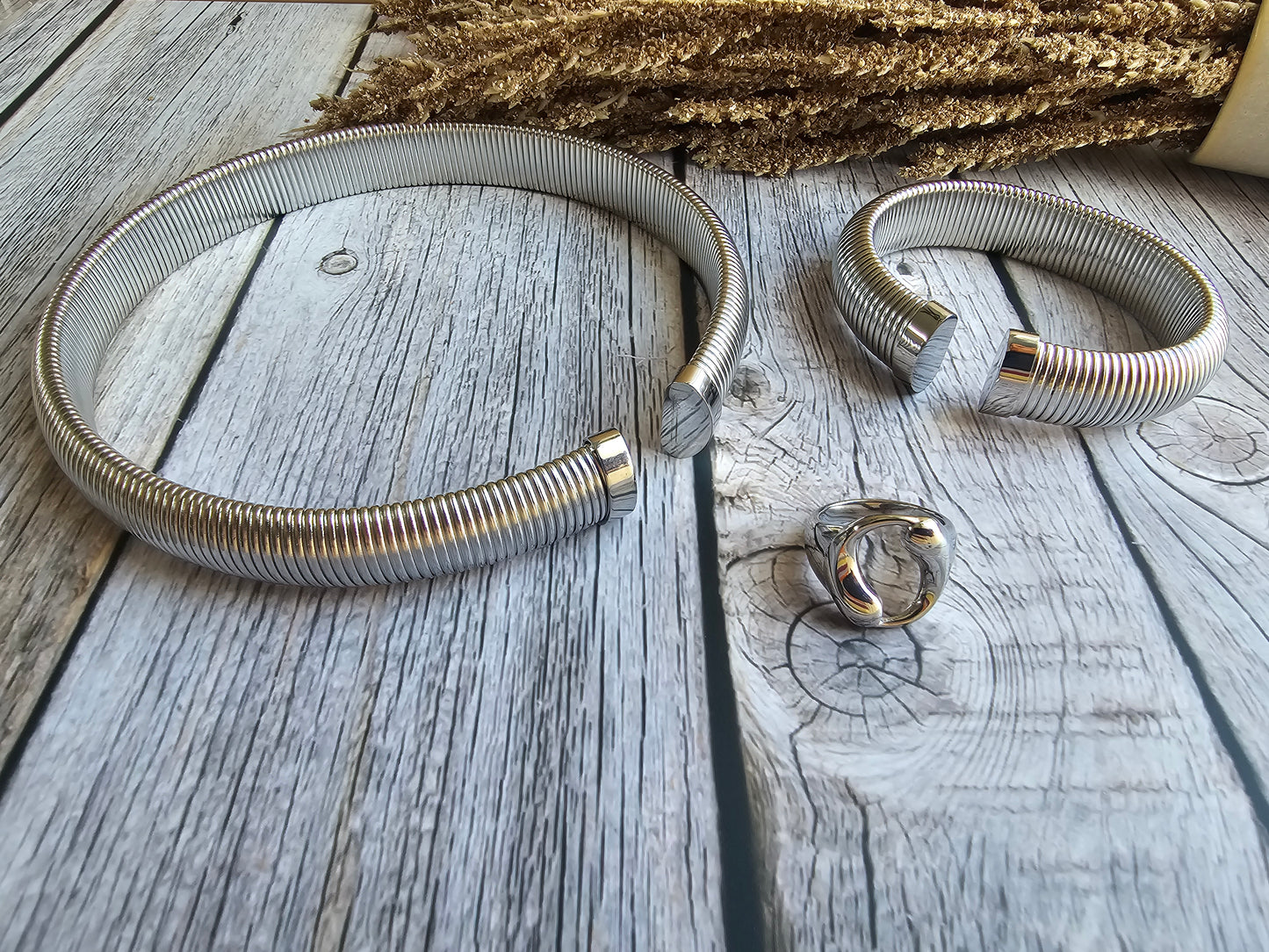 Elegant Stainless Steel Necklace