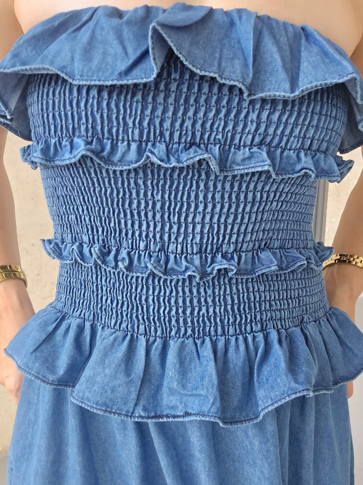 Jess Denim Dress