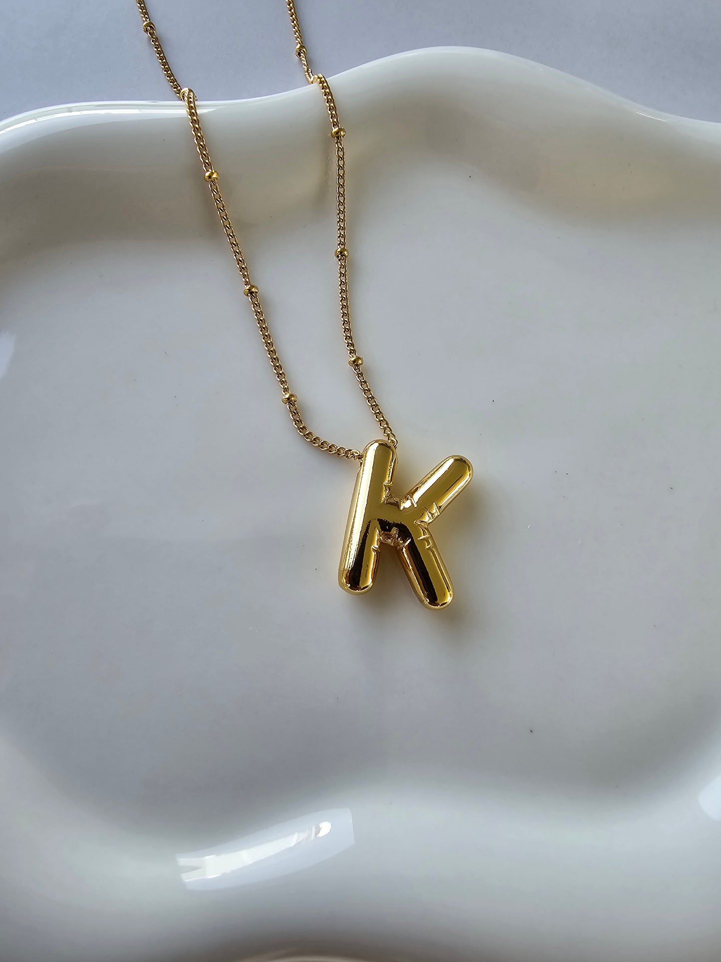 Letter Necklace