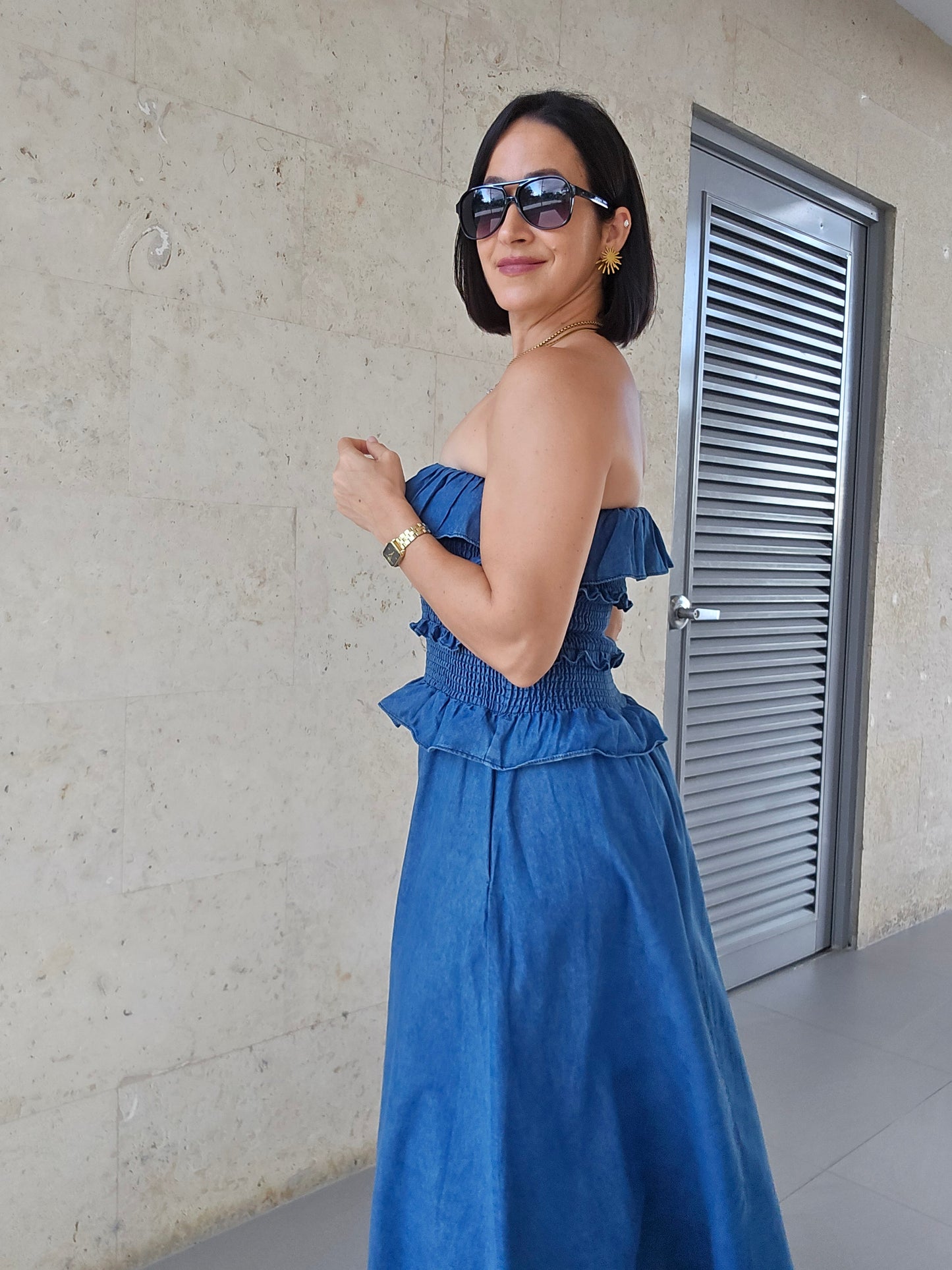 Jess Denim Dress